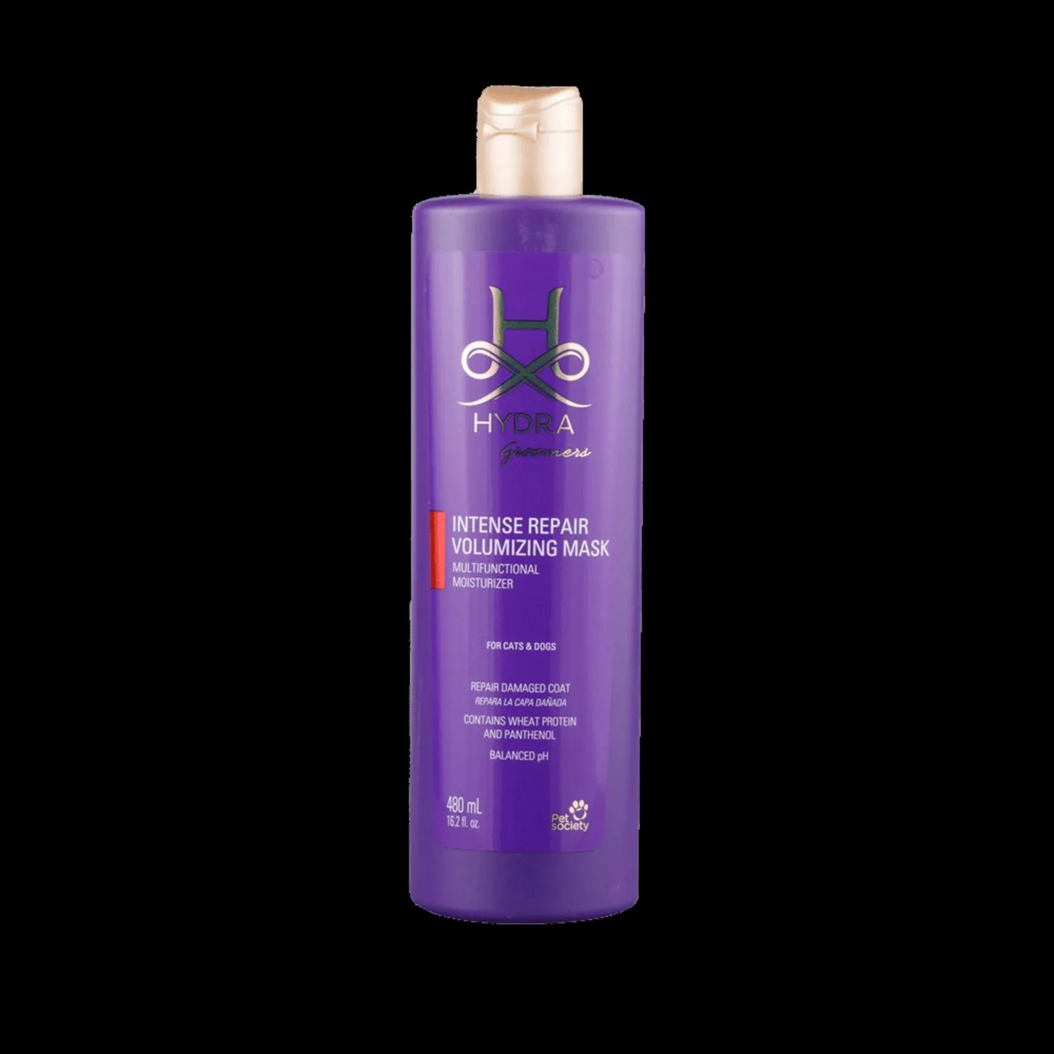 Mascarilla para Mascotas Hydra Voluminizing 480ml