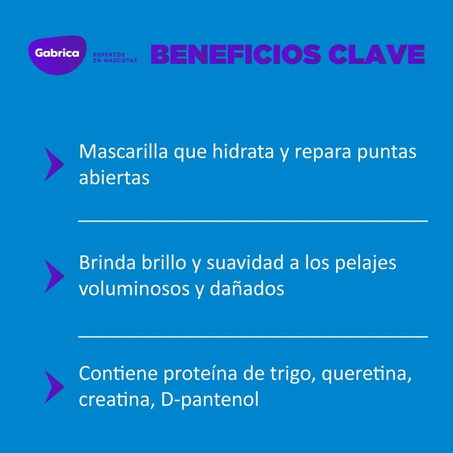 Mascarilla para Mascotas Hydra Voluminizing 480ml 3