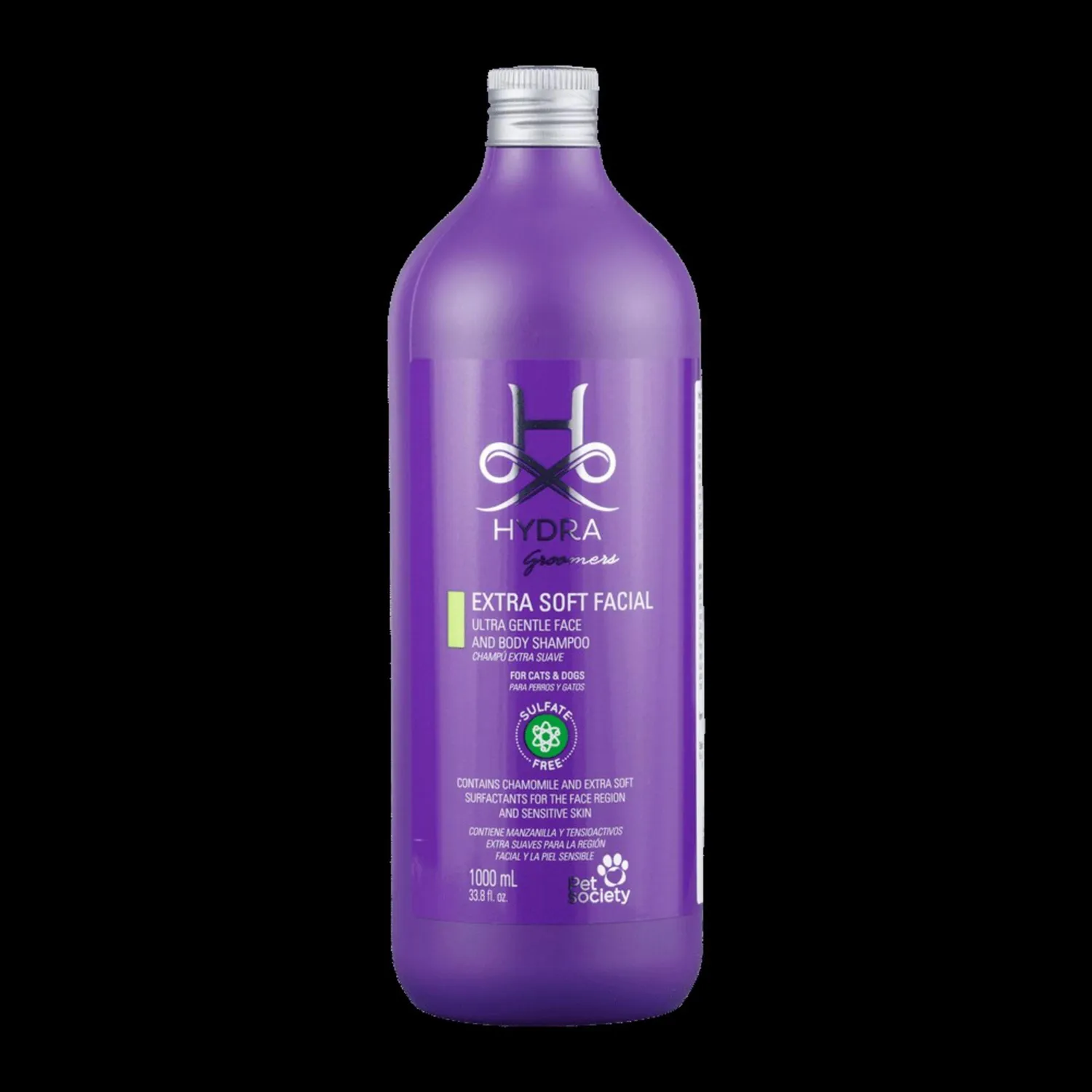 Shampoo para Mascotas Hydra Extra Soft Facial 1000ml