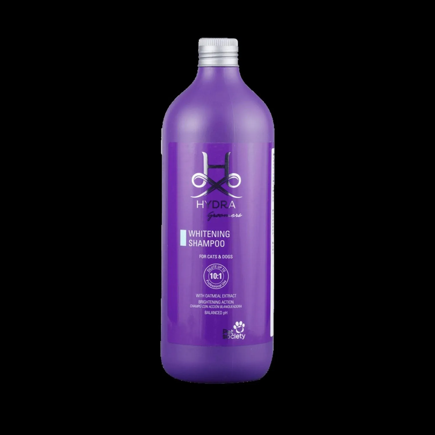 Shampoo para Mascotas De Pelo Blanco Hydra 1000ml