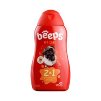 Shampoo para Perro 2 En 1 Beeps 502ml/17oz