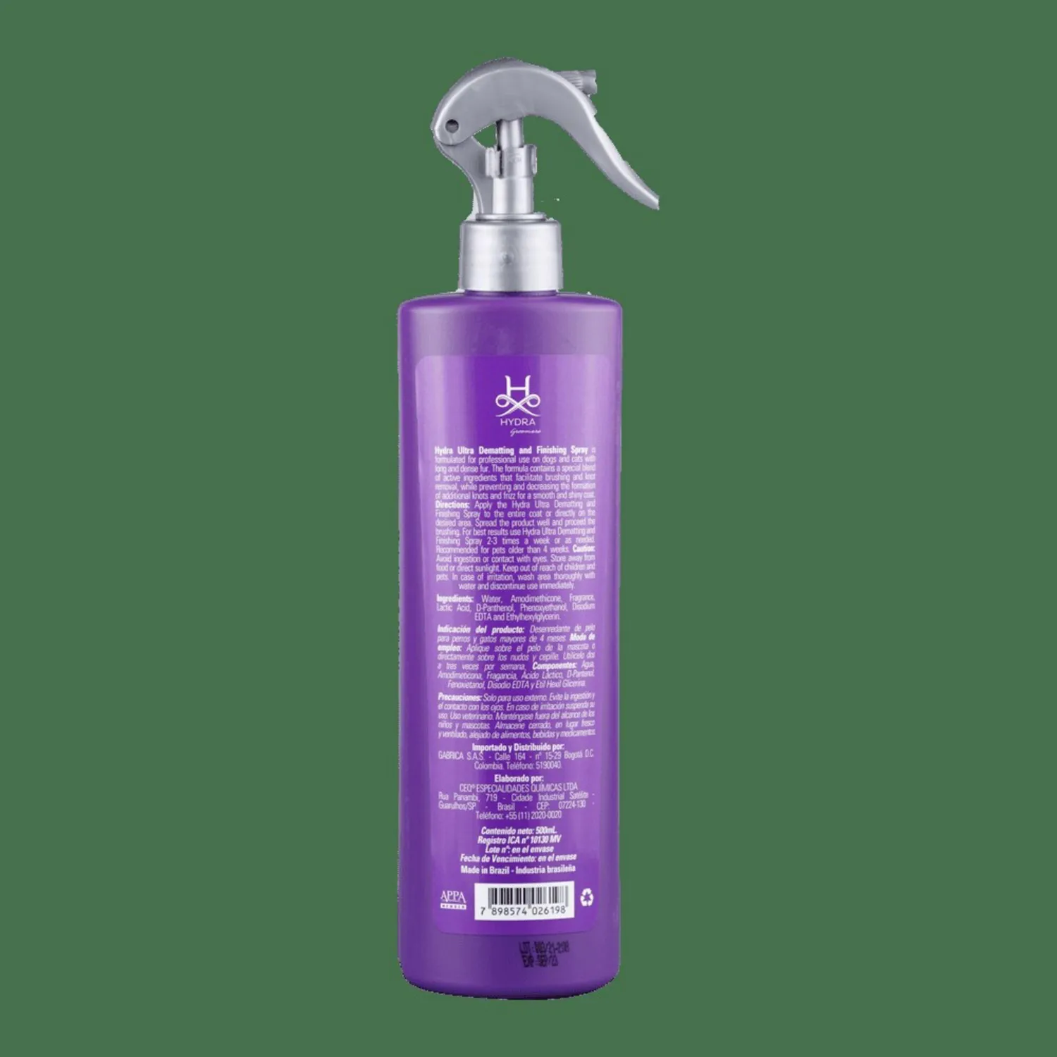 Spray Ultra Dematting & Fish Hydra 500ml