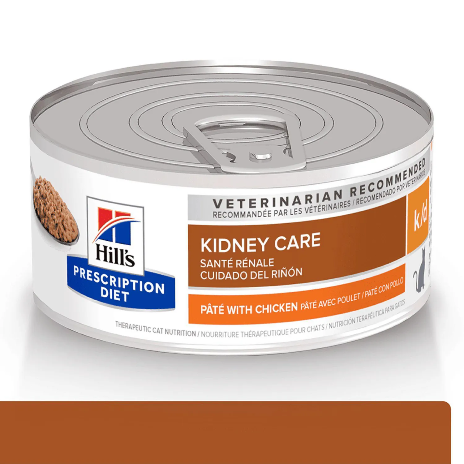 Comida Húmeda Para Gato Hills Prescription Diet Kidney Care Sabor A Pollo 5.5oz