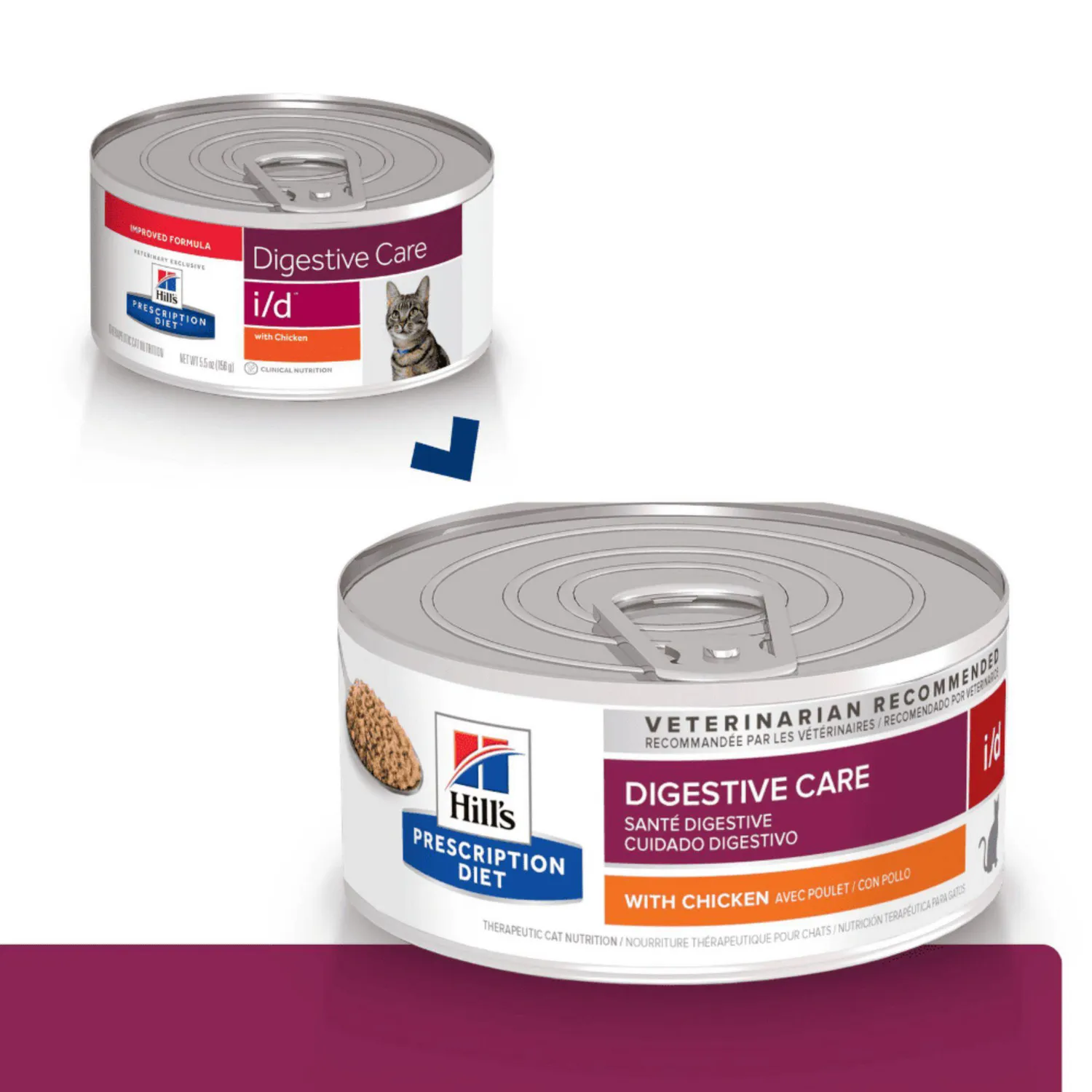 Comida Húmeda Para Gato Hills Prescription Diet Digestive Care 5.5oz 3