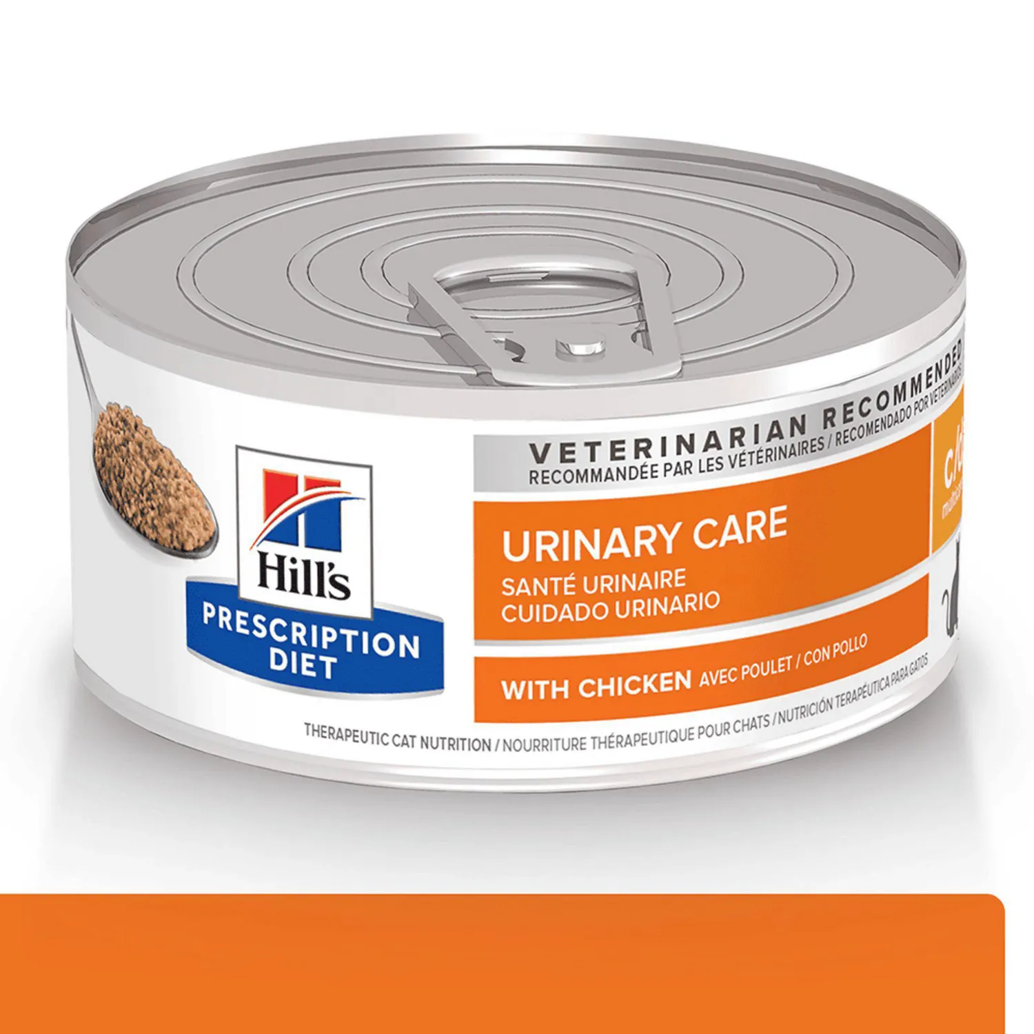 Comida Húmeda Para Gato Hills Prescription Diet Urinary Care Sabor A Pollo 5.5oz