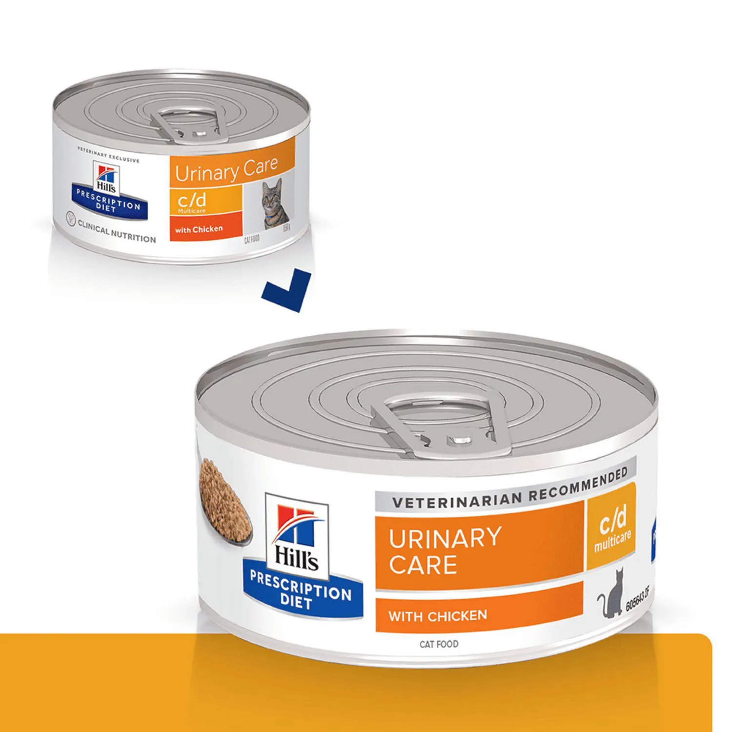 Comida Húmeda Para Gato Hills Prescription Diet Urinary Care Sabor A Pollo 5.5oz 3