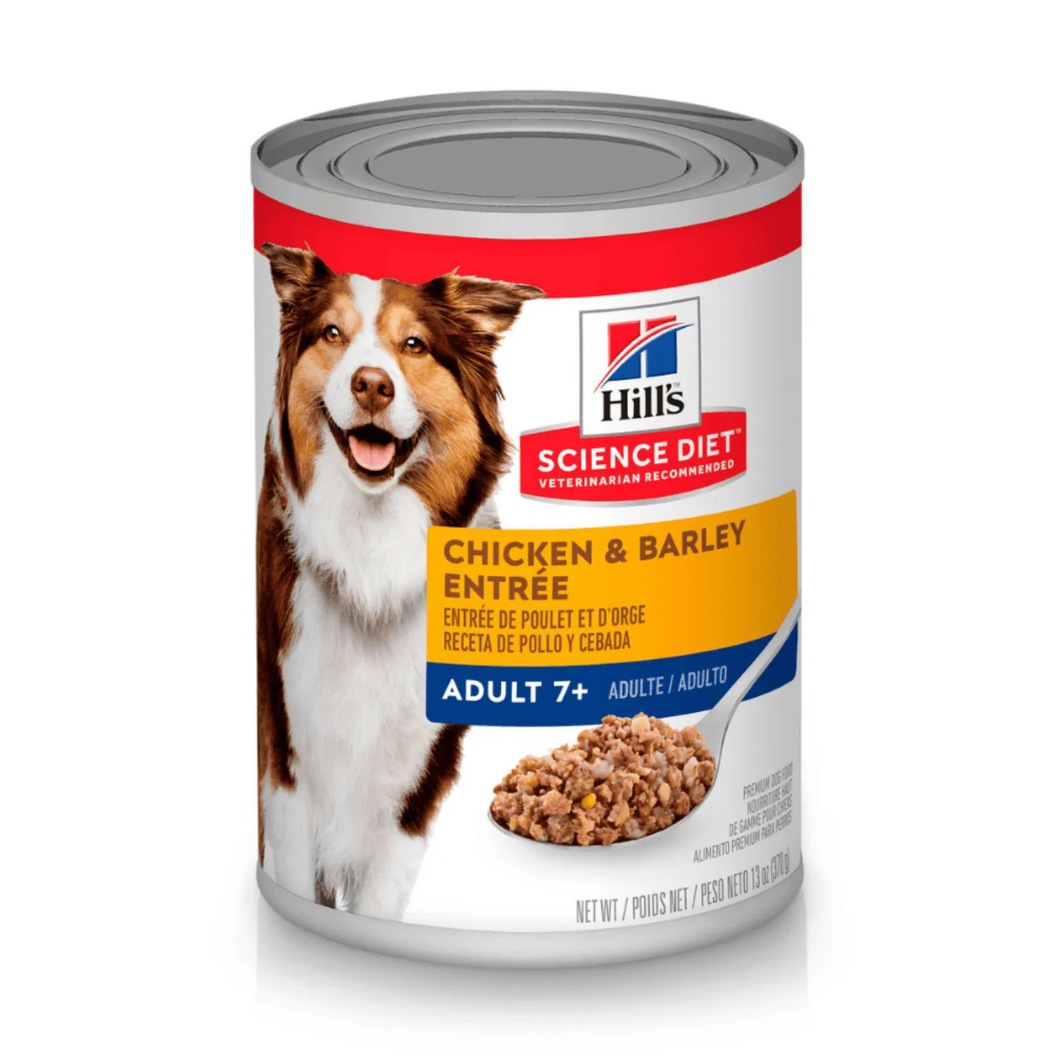 Comida Húmeda Para Perro Adulto+7 Sabor A Pollo 13oz