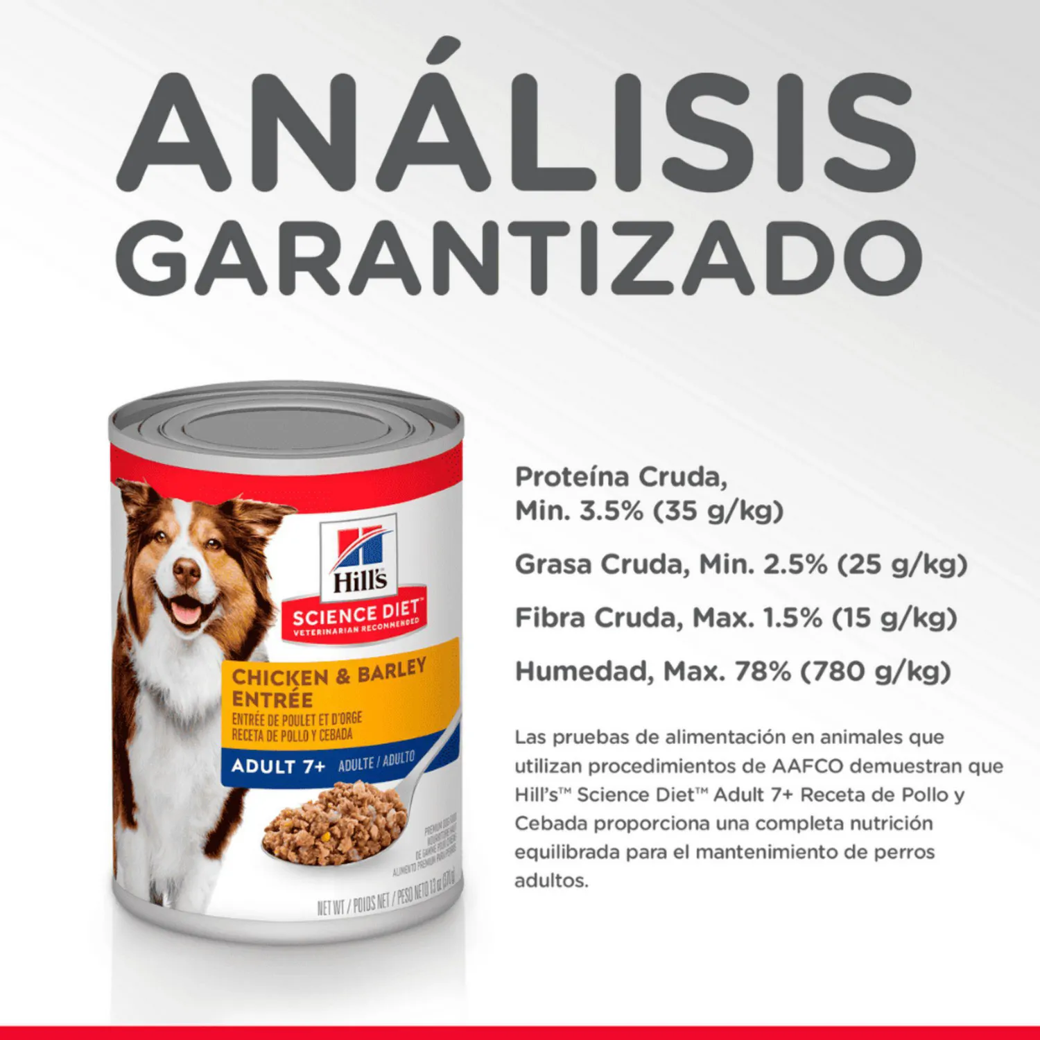 Comida Húmeda Para Perro Adulto+7 Sabor A Pollo 13oz 4