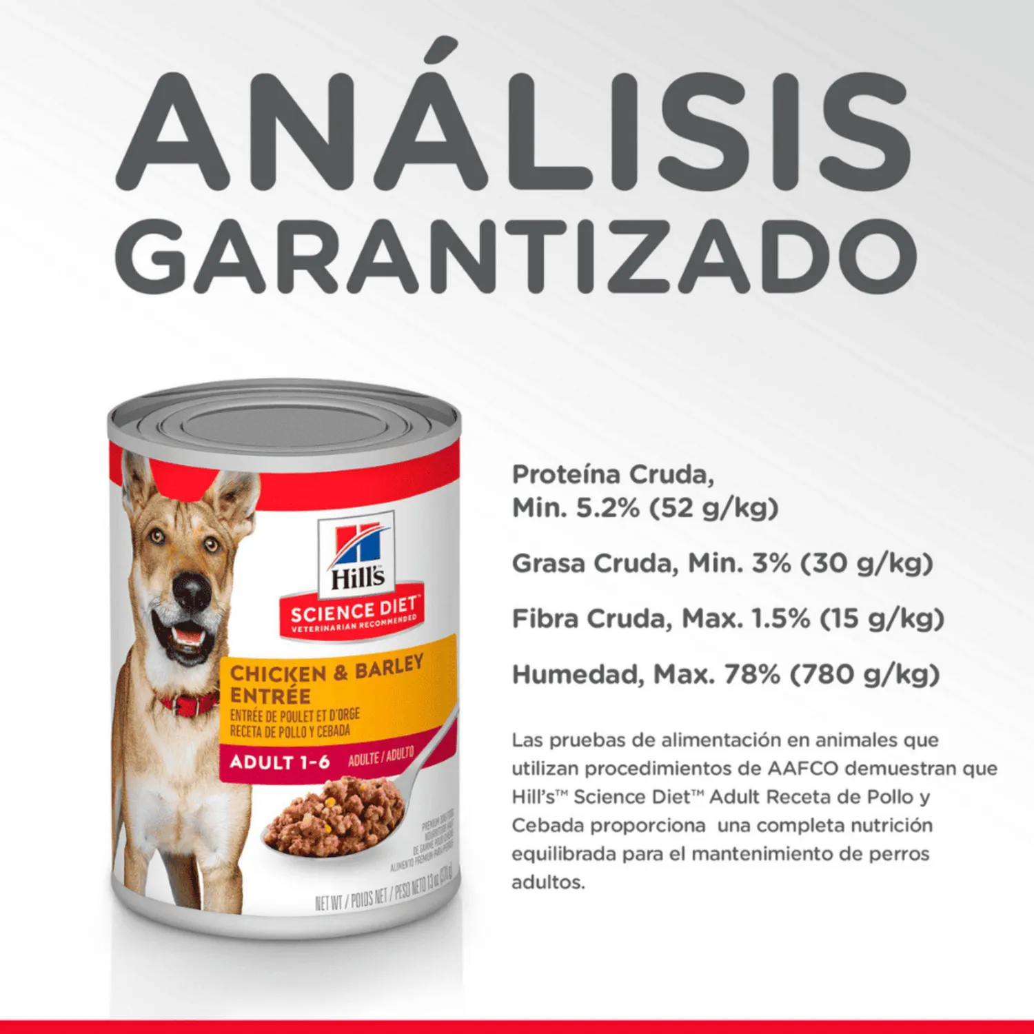 Comida Húmeda Para Perro Adulto Sabor A Pollo 13oz 4