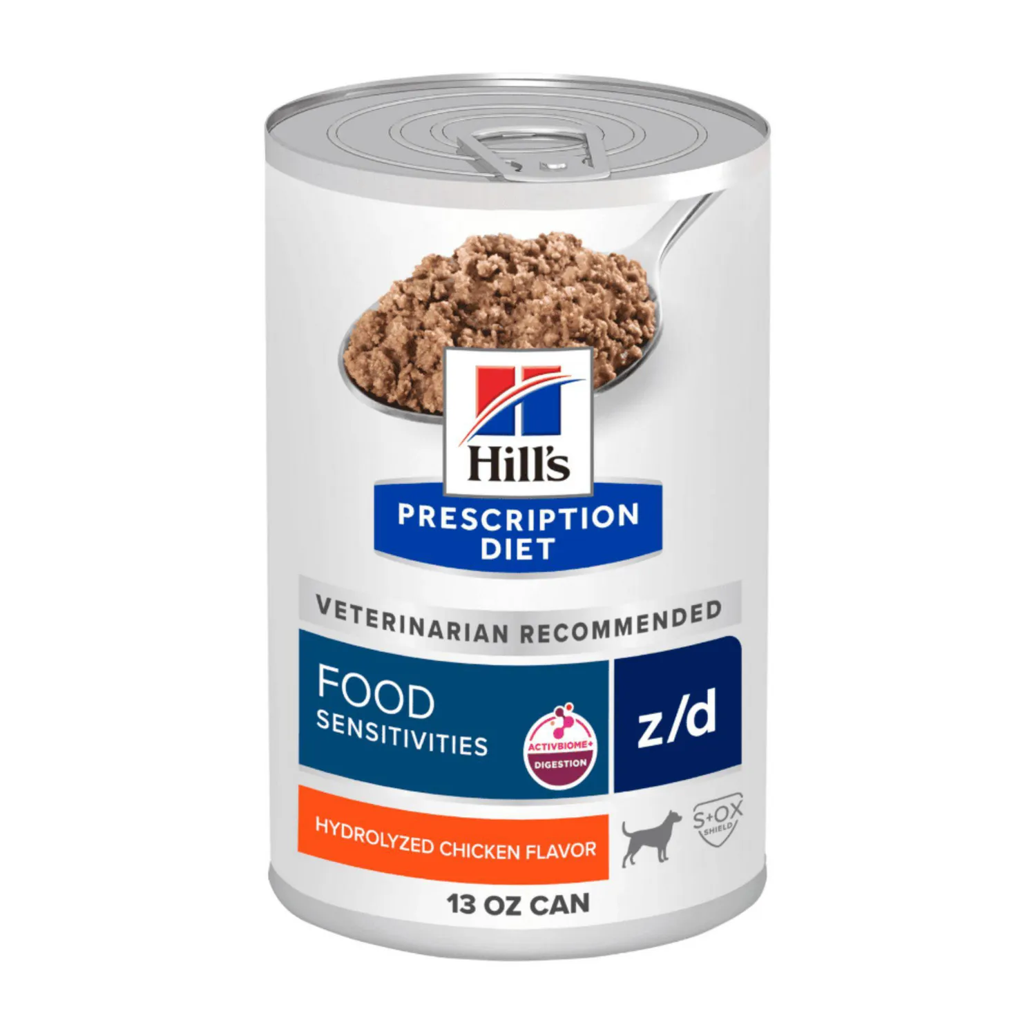Comida Húmeda Para Perro Prescription Diet Food Sensitivies 13oz