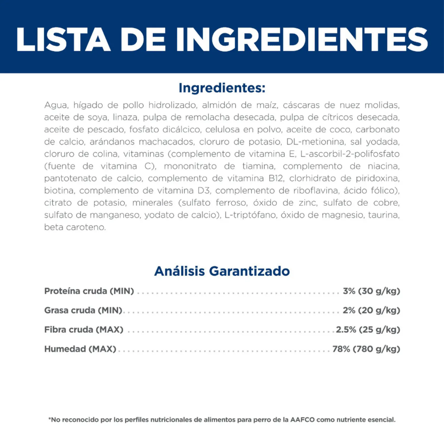 Comida Húmeda Para Perro Prescription Diet Food Sensitivies 13oz 5