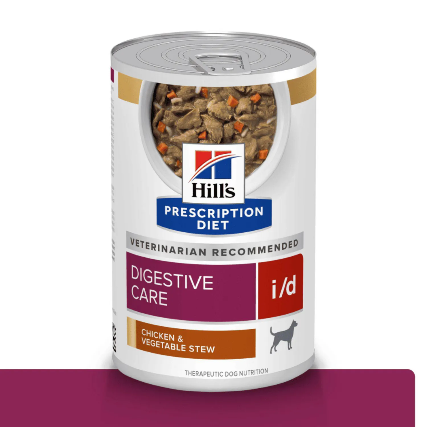 Comida Húmeda Para Perro Hills Diet Digestive Care Pollo Y Vegetales 12.5oz