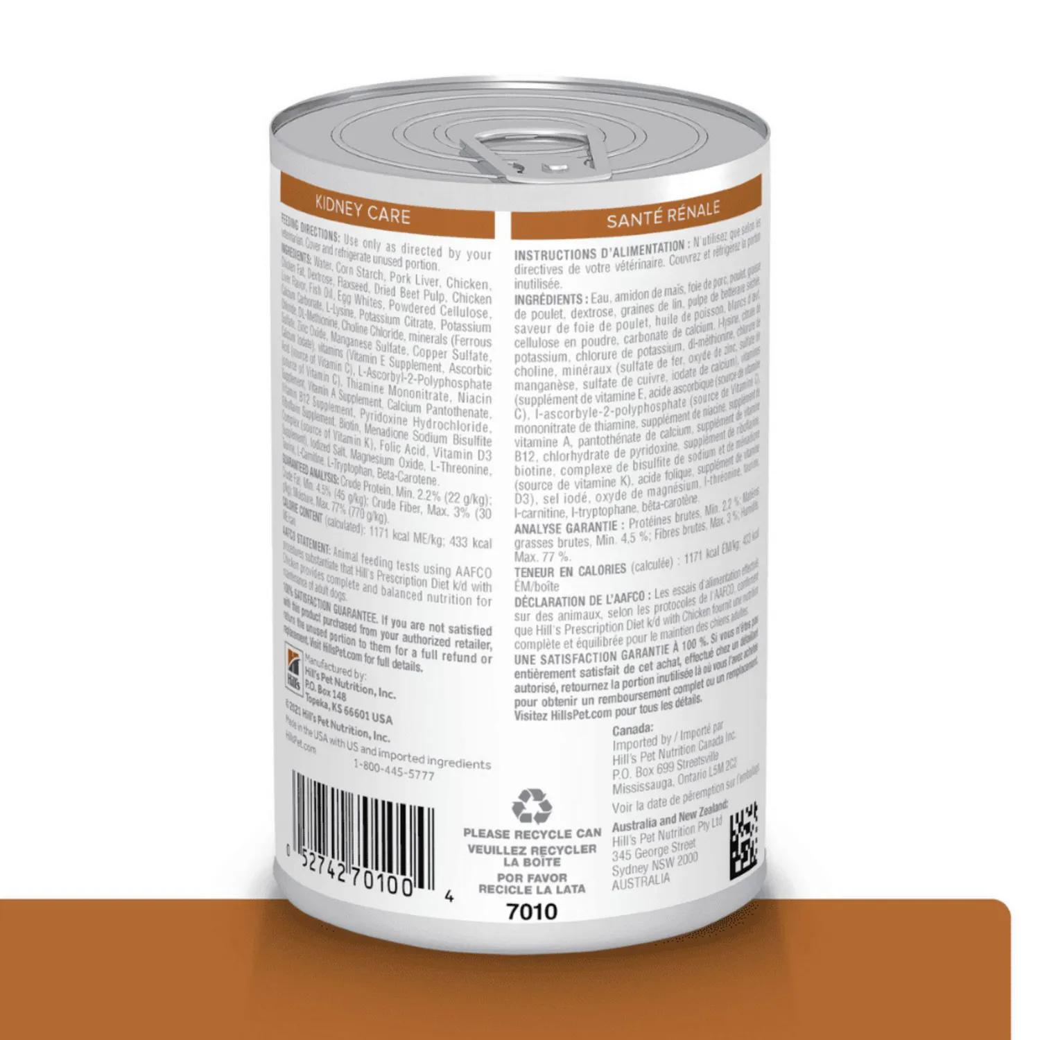 Comida Húmeda Para Perrohills Prescription Diet Kidney Care 13oz