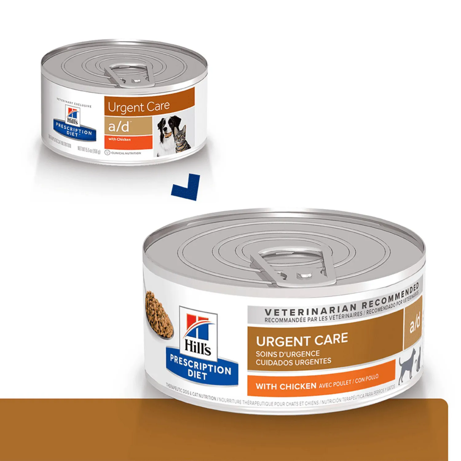 Comida Húmeda Para Mascotas Hills Prescription Diet Urgent Care 5.5oz 3