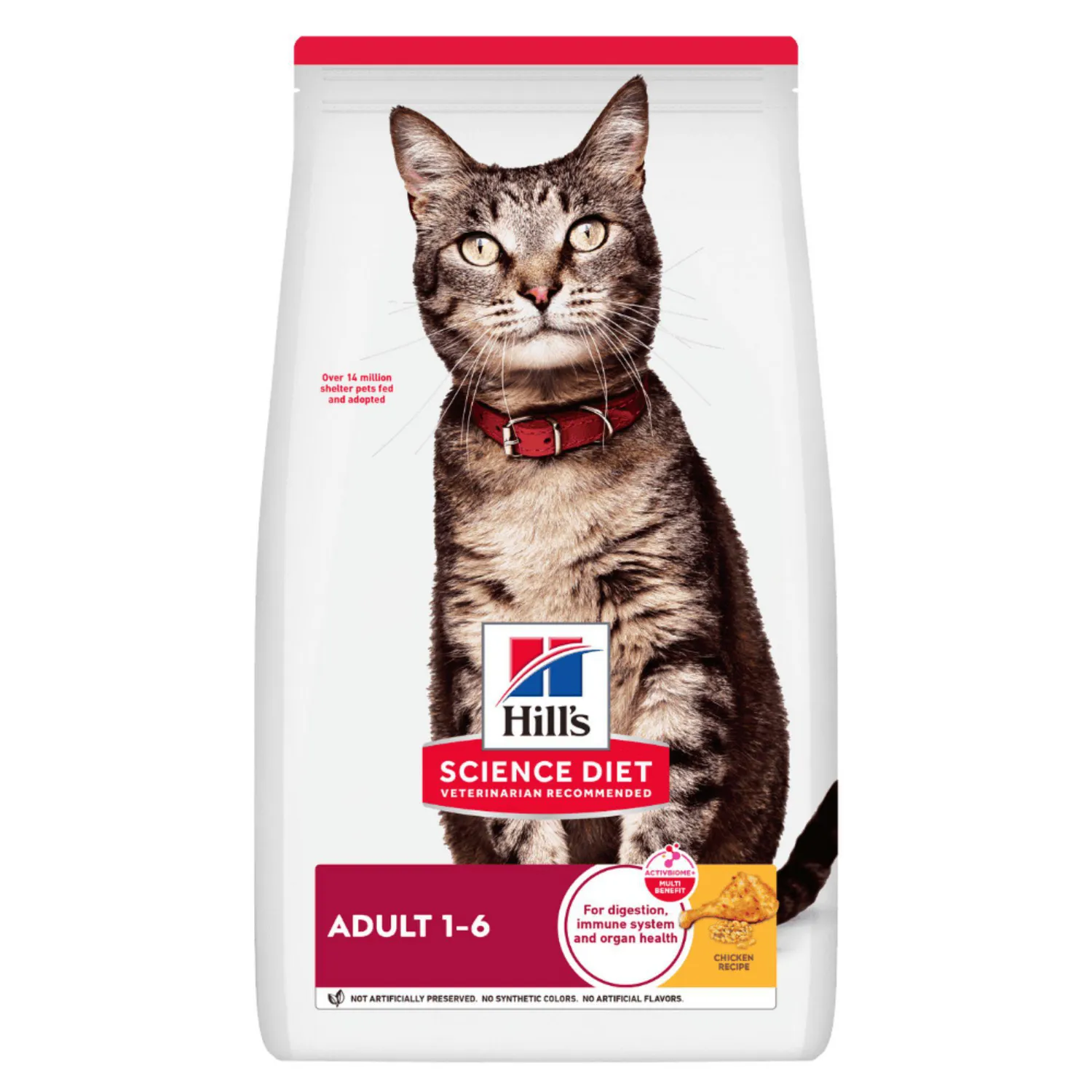 Comida Seca Para Gato Adulto Hills Optimal Care 7 Libras