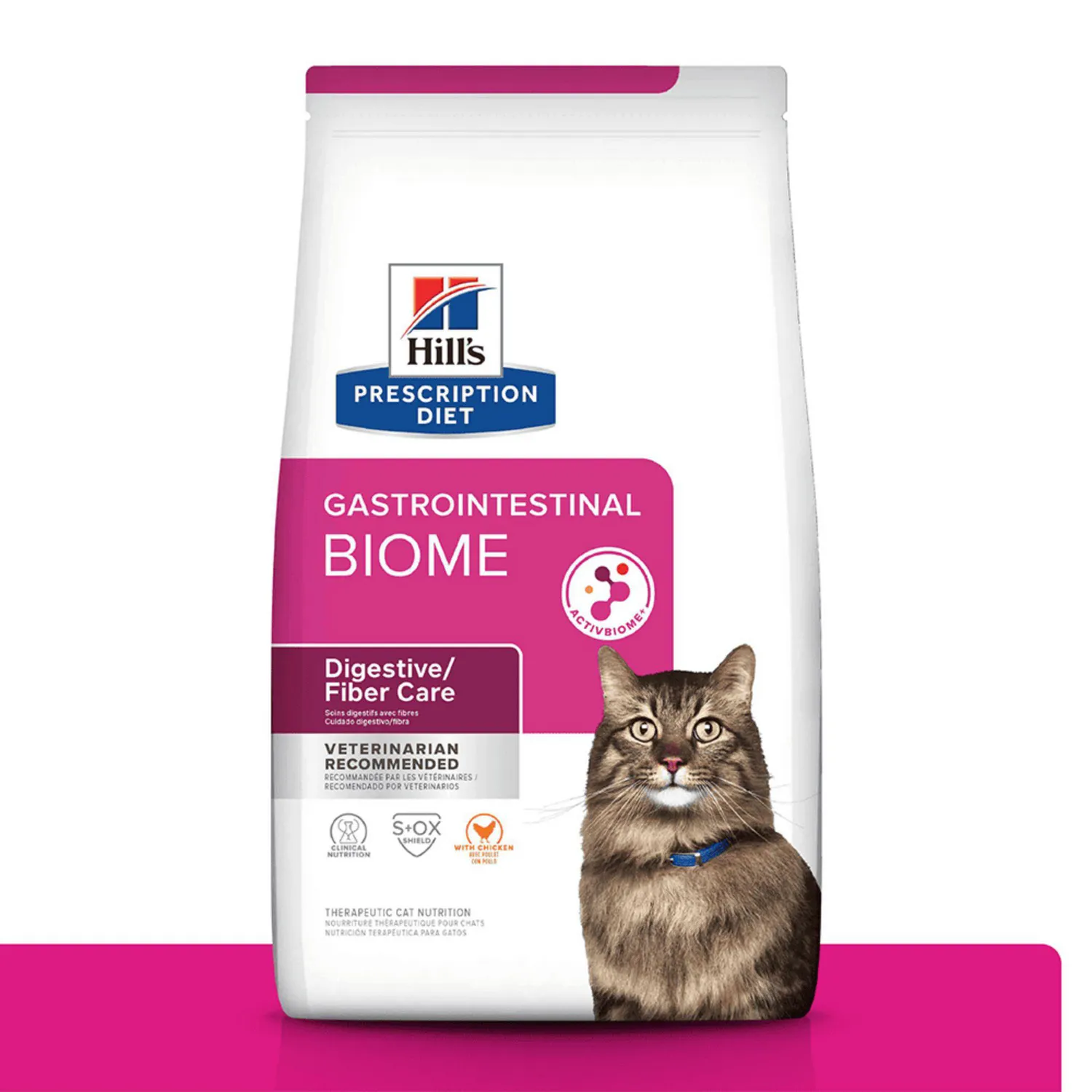 Comida Seca Para Gato Hills Gastro Biome 4 Libras