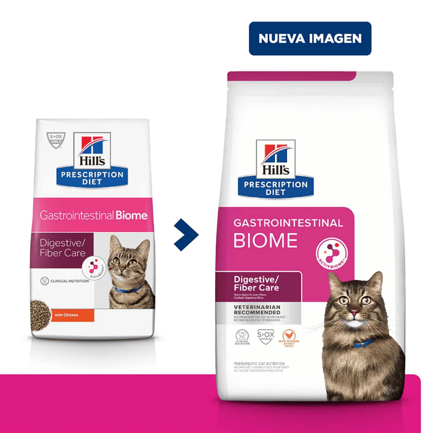 Comida Seca Para Gato Hills Gastro Biome 4 Libras 3