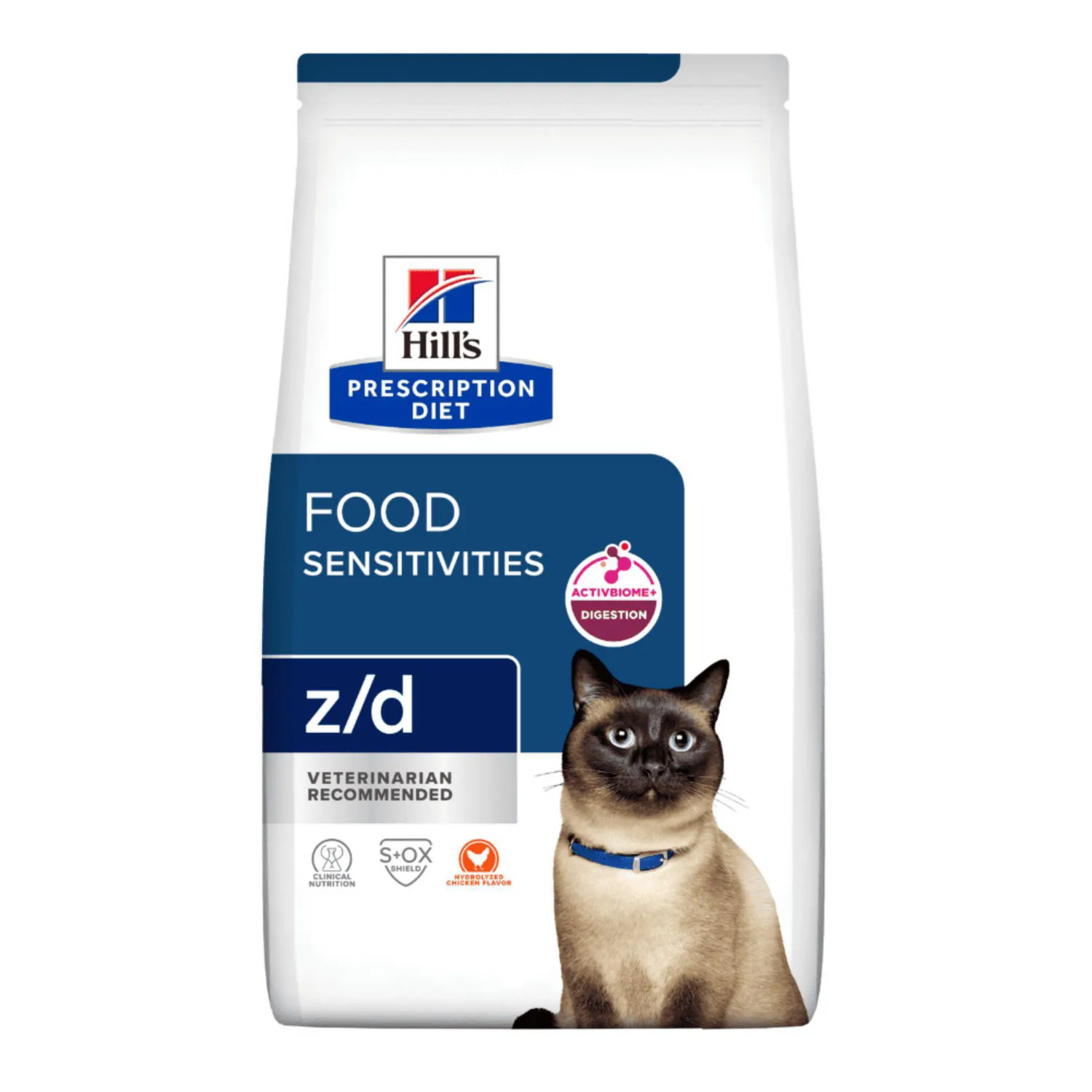 Comida Seca Para Gato Hills Prescription Diet Food Sensitivities 4 Libras