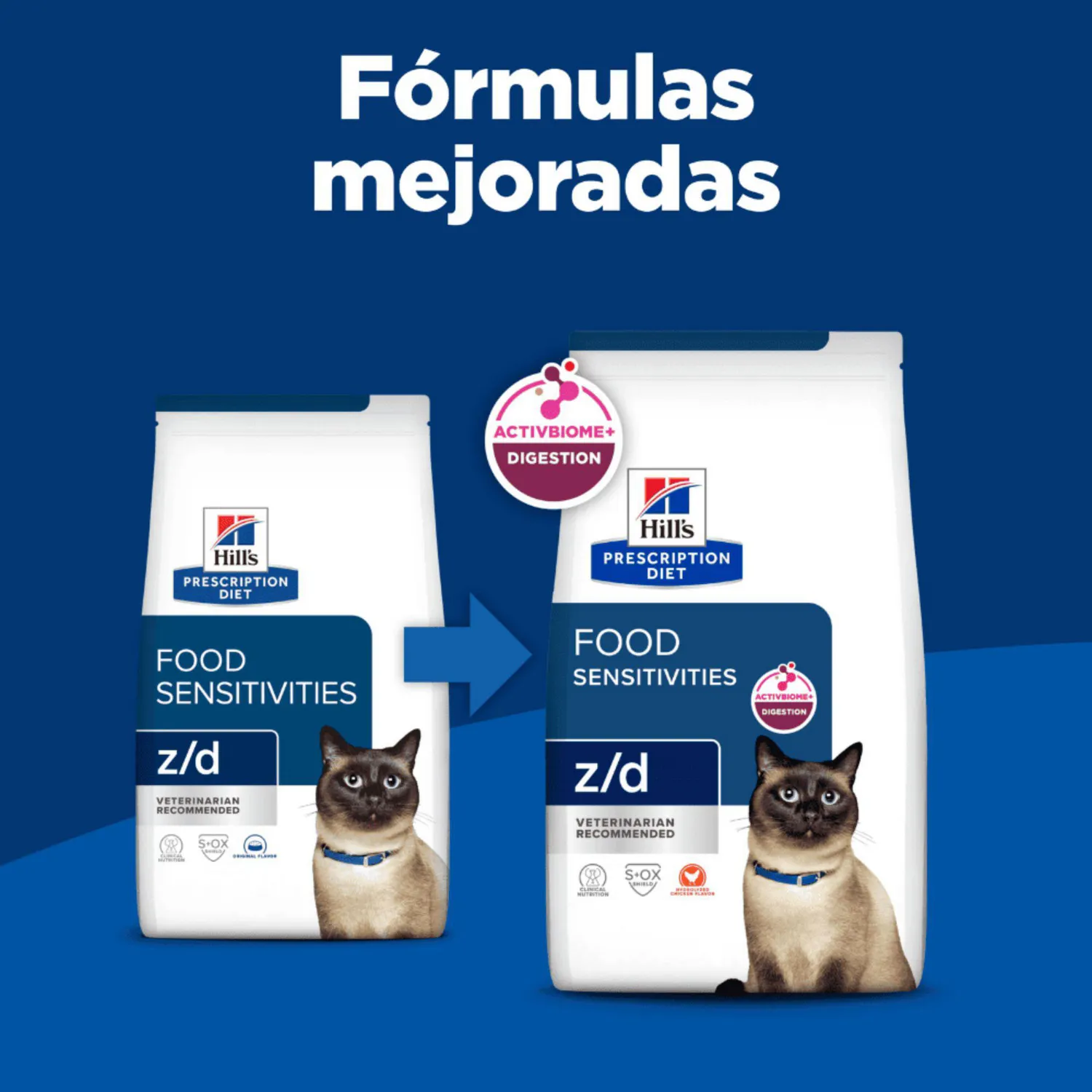 Comida Seca Para Gato Hills Prescription Diet Food Sensitivities 4 Libras 3