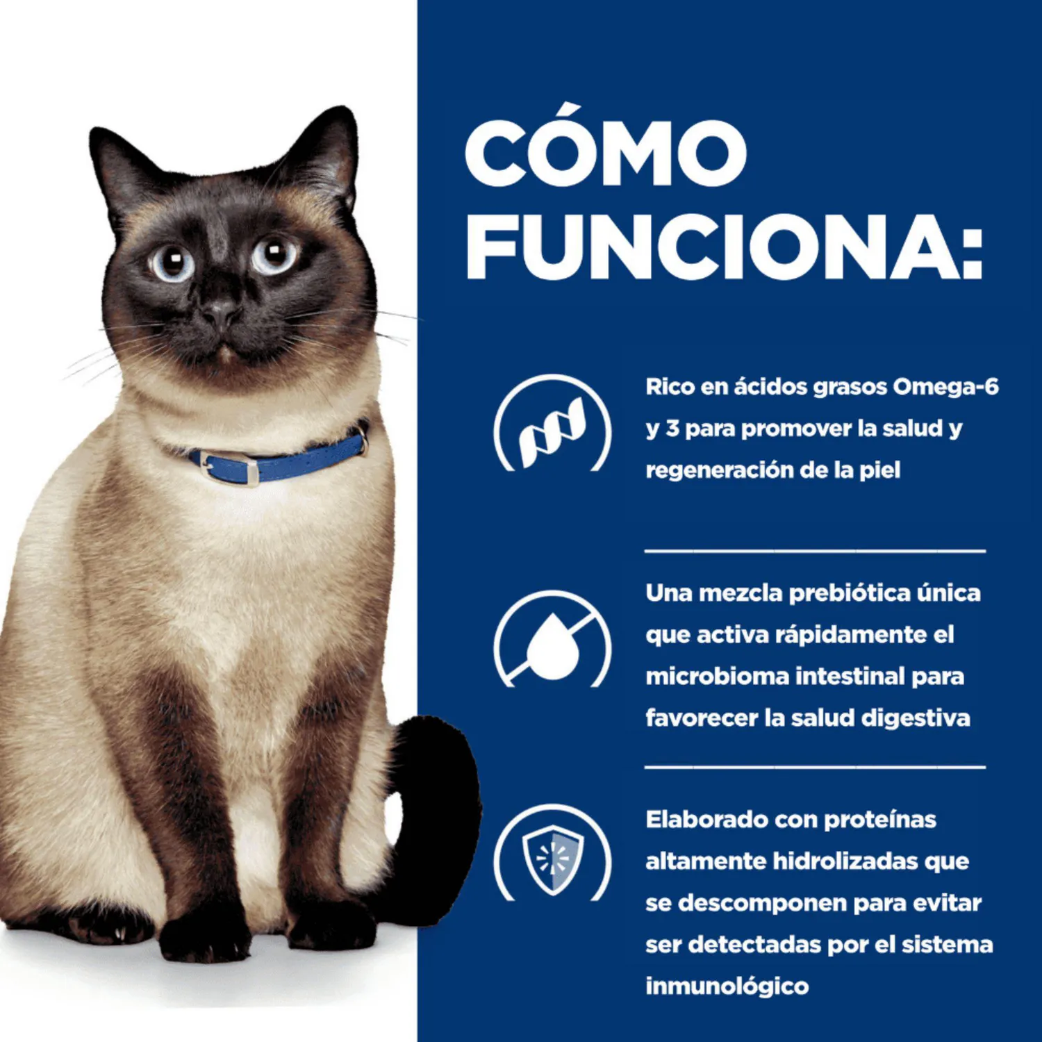 Comida Seca Para Gato Hills Prescription Diet Food Sensitivities 4 Libras 8
