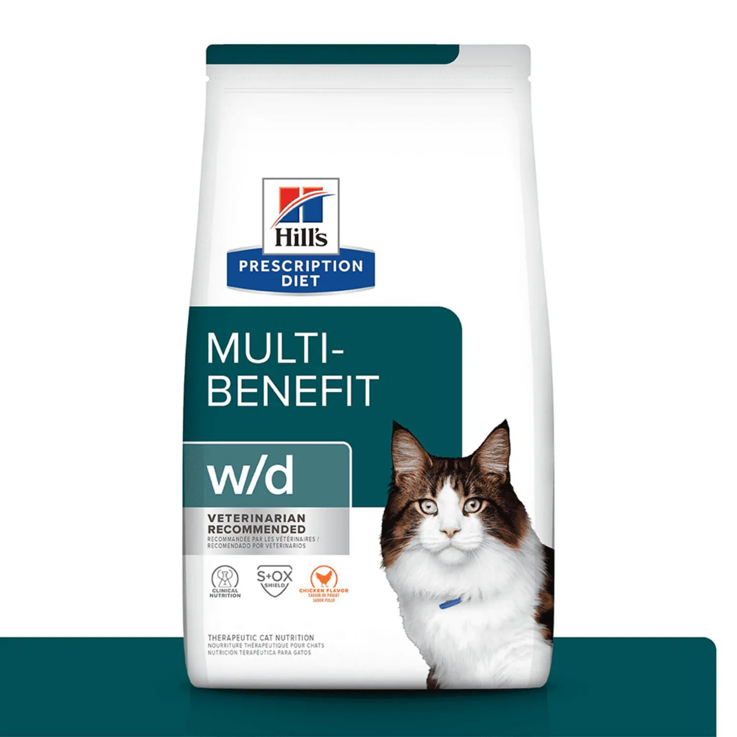 Comida Seca Para Gato Hills Prescription Diet Multi-Benefit 4 Libras