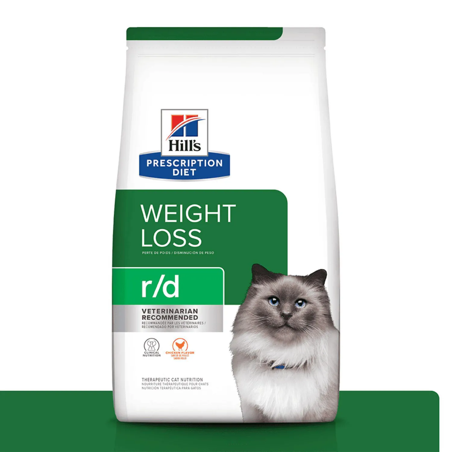 Comida Seca Para Gato Hills Prescription Diet Weight Loss 4 Libras
