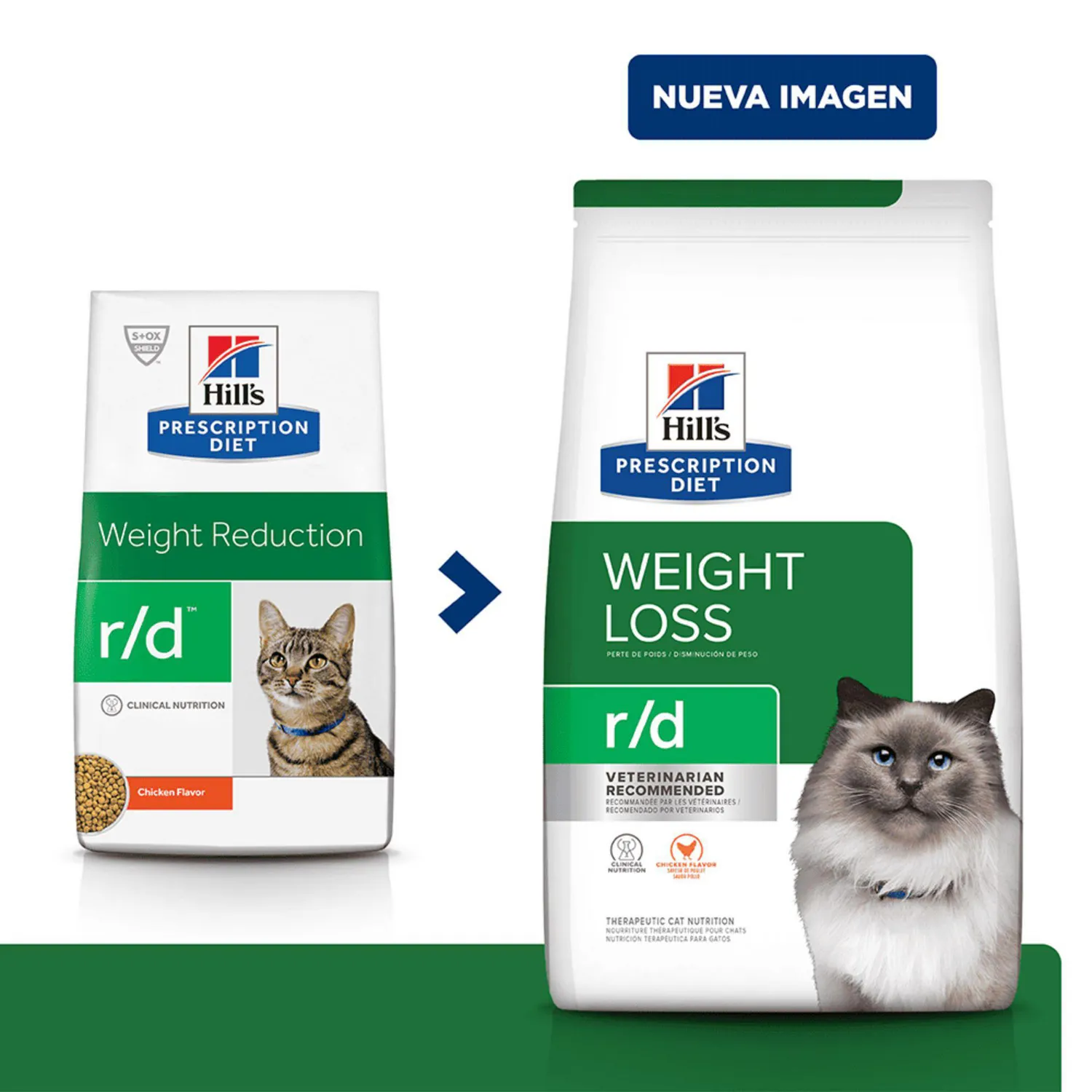 Comida Seca Para Gato Hills Prescription Diet Weight Loss 4 Libras 3