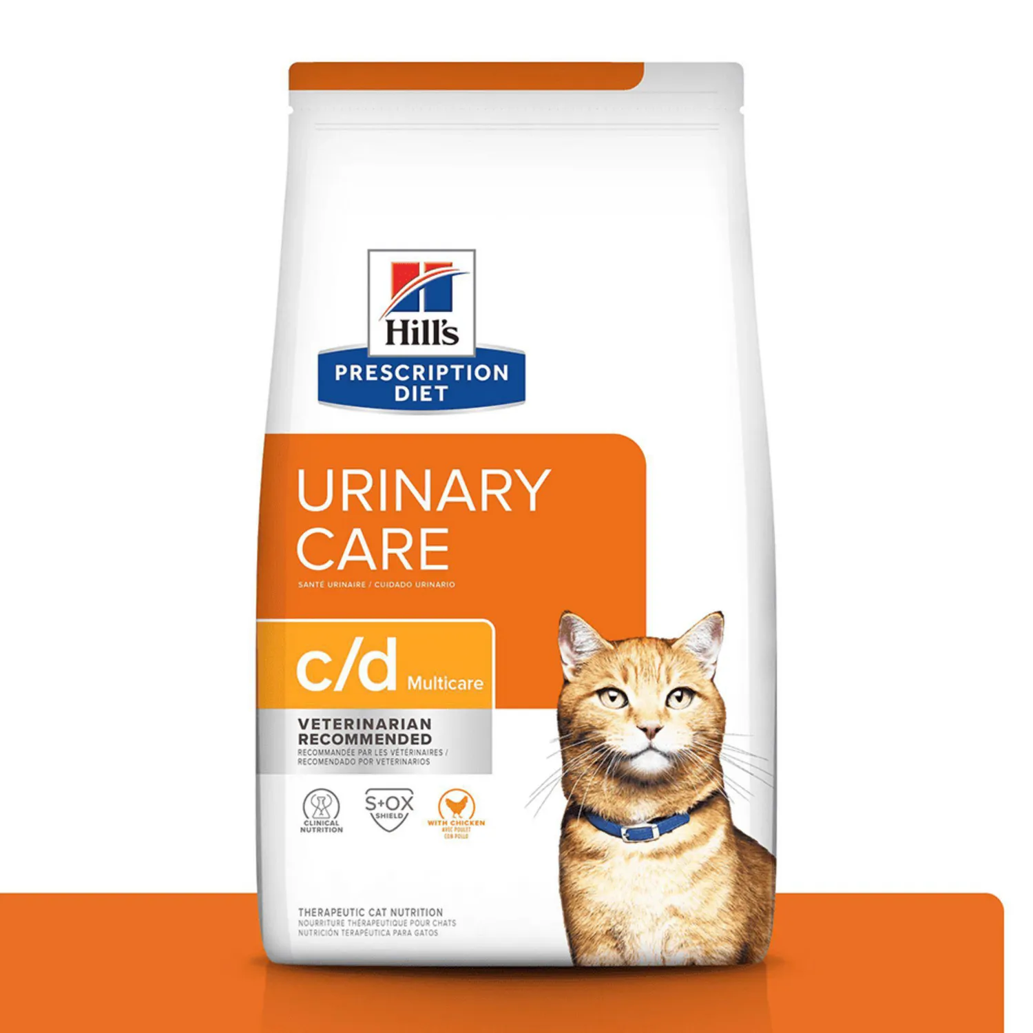 Comida Seca Para Gato Hills Prescription Diet Urinary Care Sabor A Pollo 4 Libras