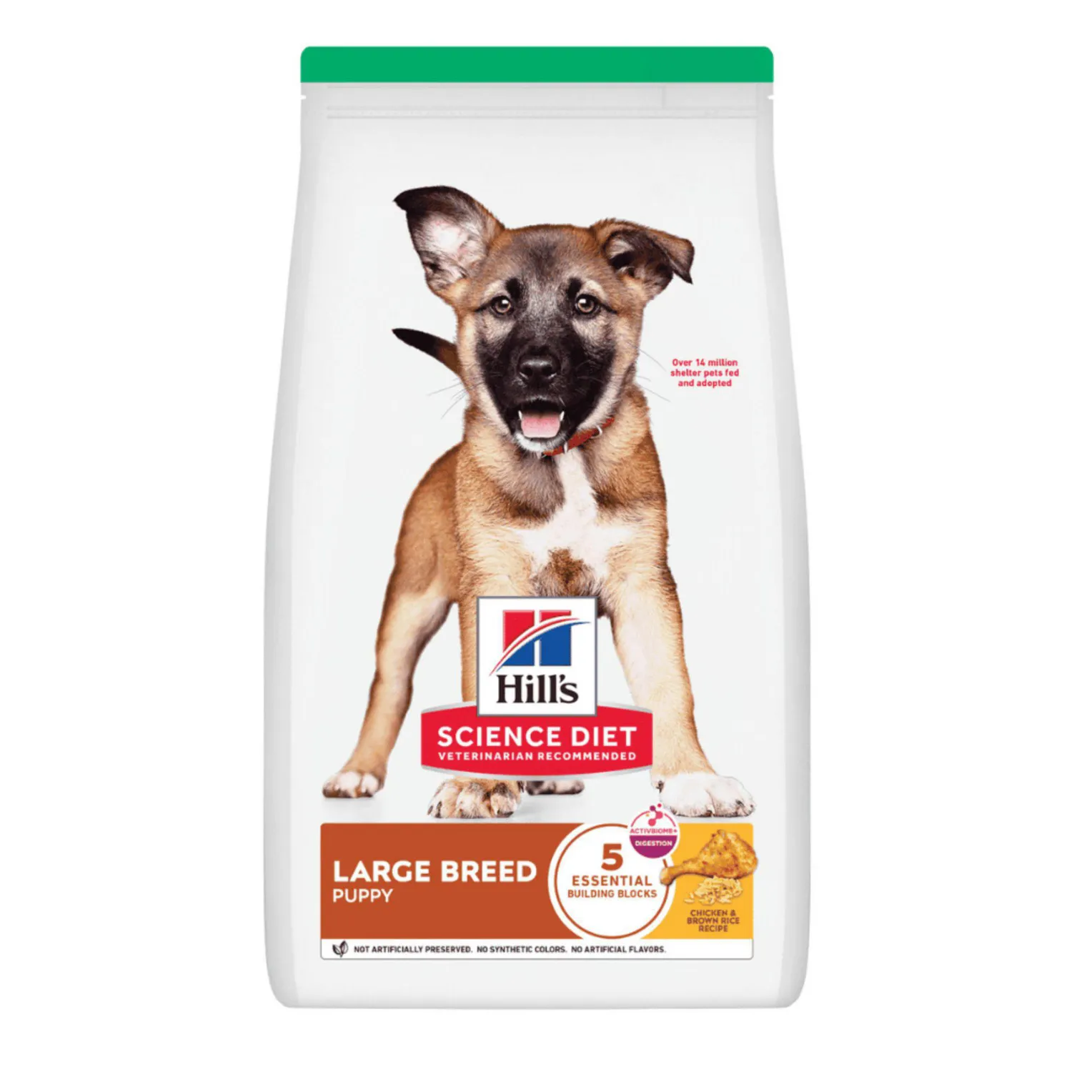 Comida Seca Para Perro Cachorro Large Breed 15.5 Libras
