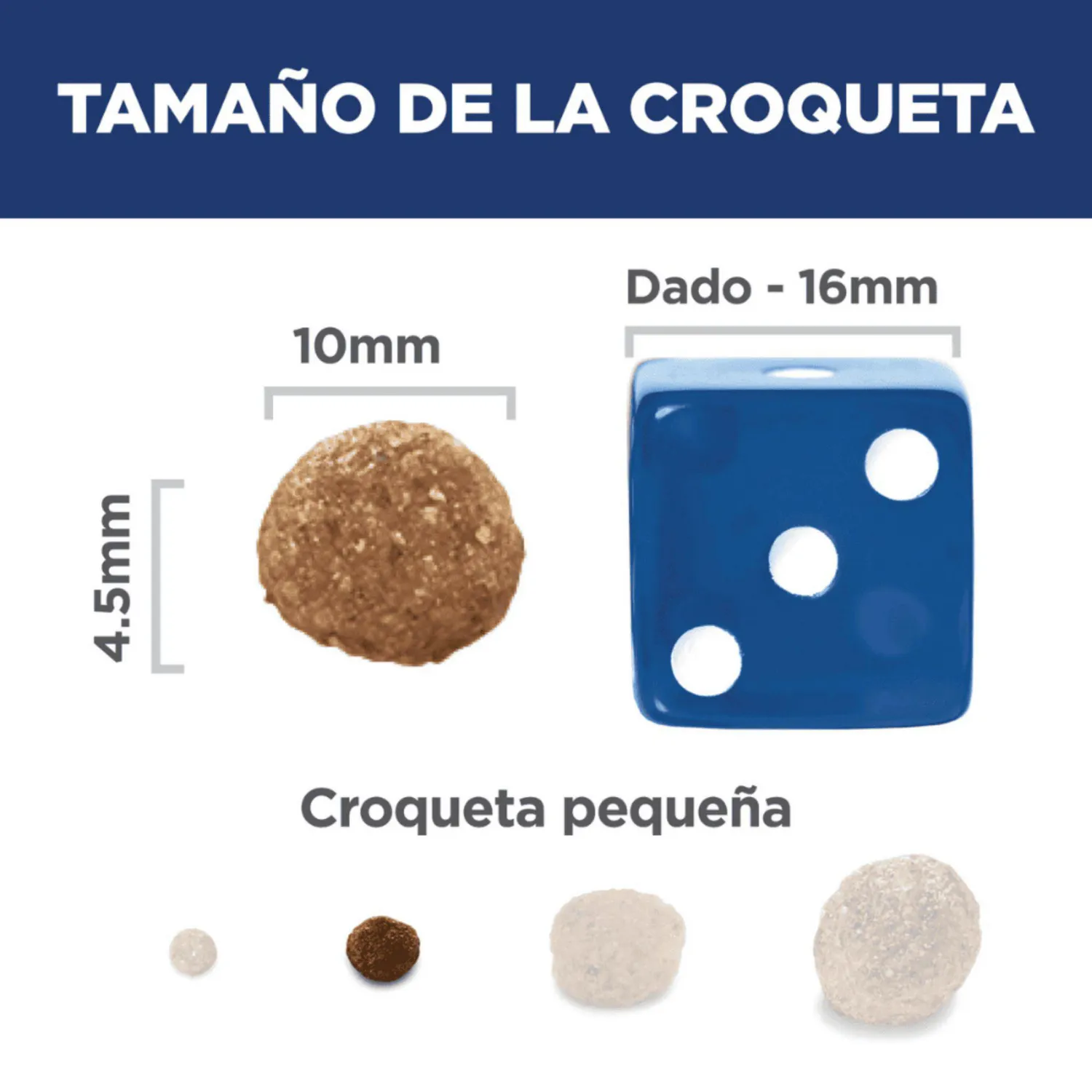 Comida Seca Para Perro Cachorro Large Breed 15.5 Libras 5