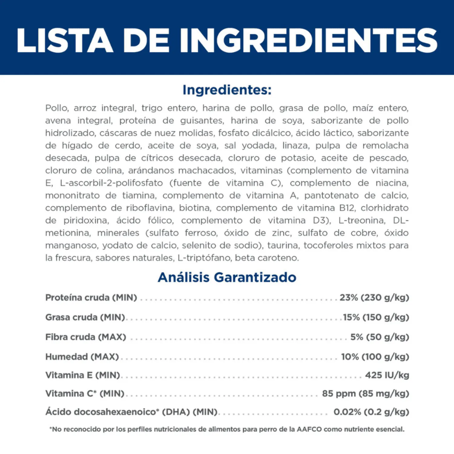 Comida Seca Para Perro Cachorro Large Breed 15.5 Libras 6