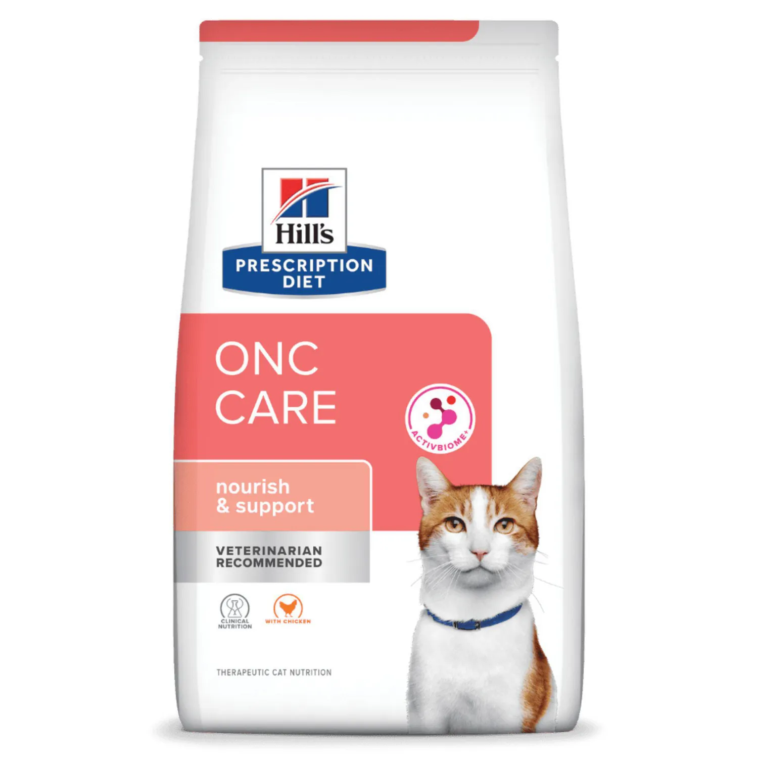 Comida Seca Para Gato Hills Onc Care 7 Libras