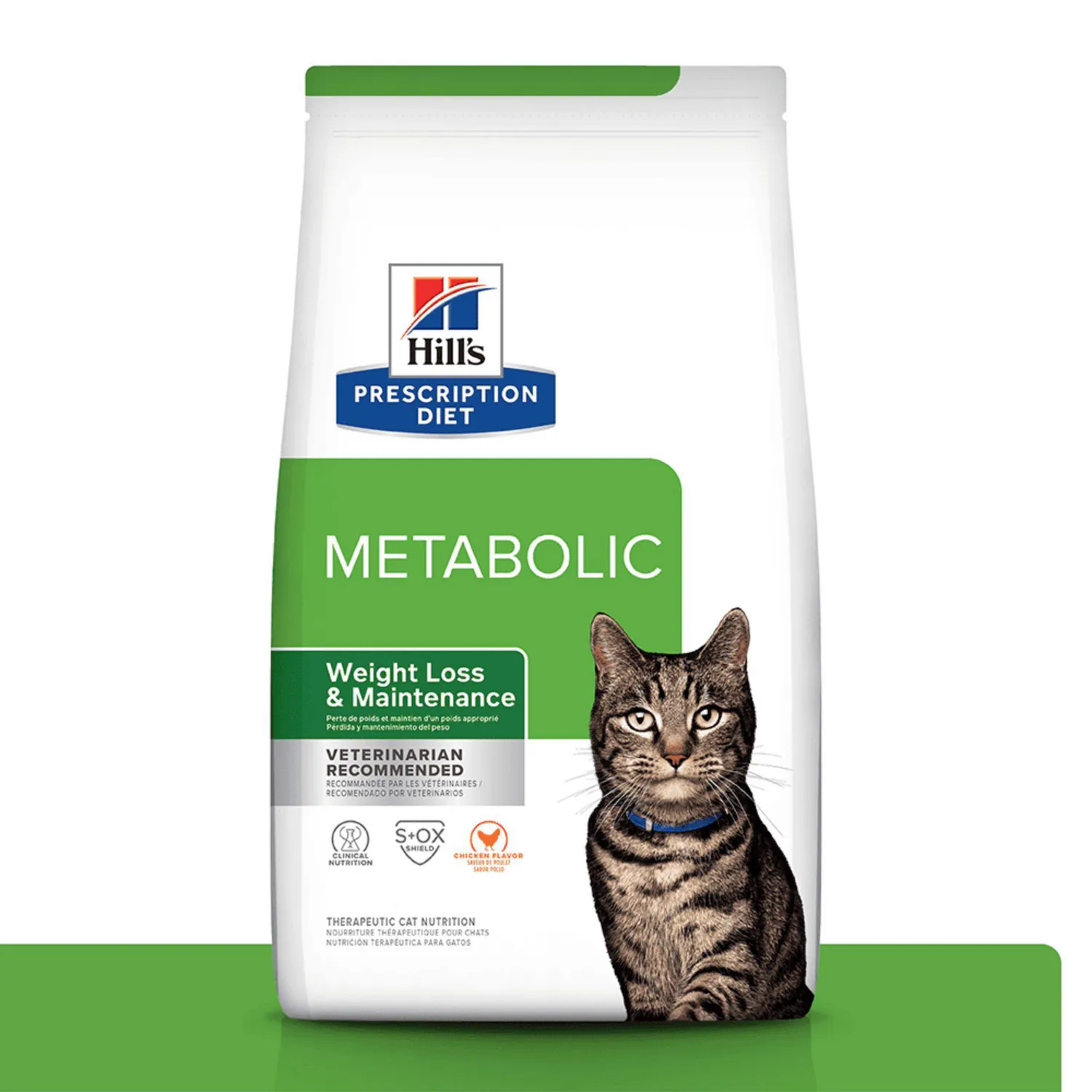 Comida Seca Para Gato Adulto Hills Prenscription Diet Metabolic Care 4 Libras