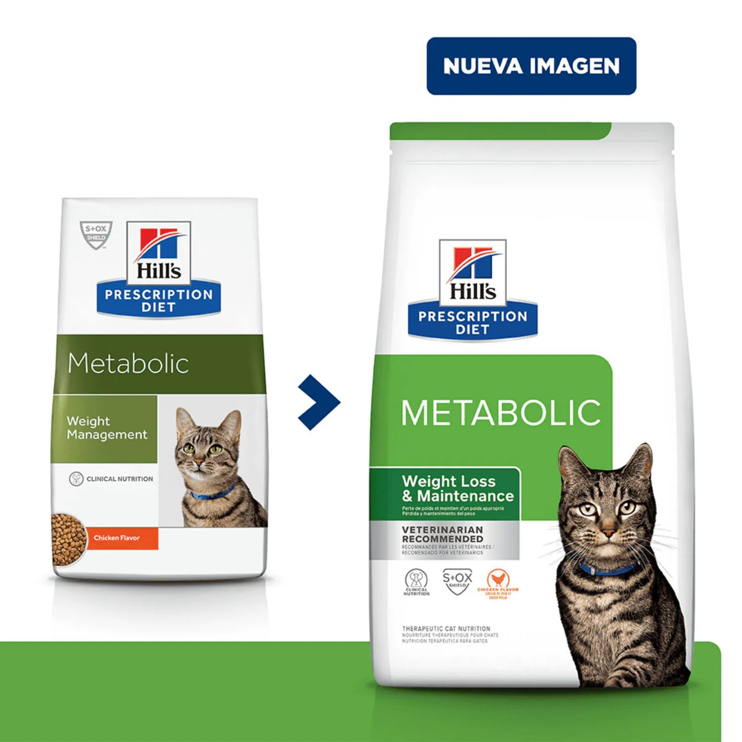 Comida Seca Para Gato Adulto Hills Prenscription Diet Metabolic Care 4 Libras 3