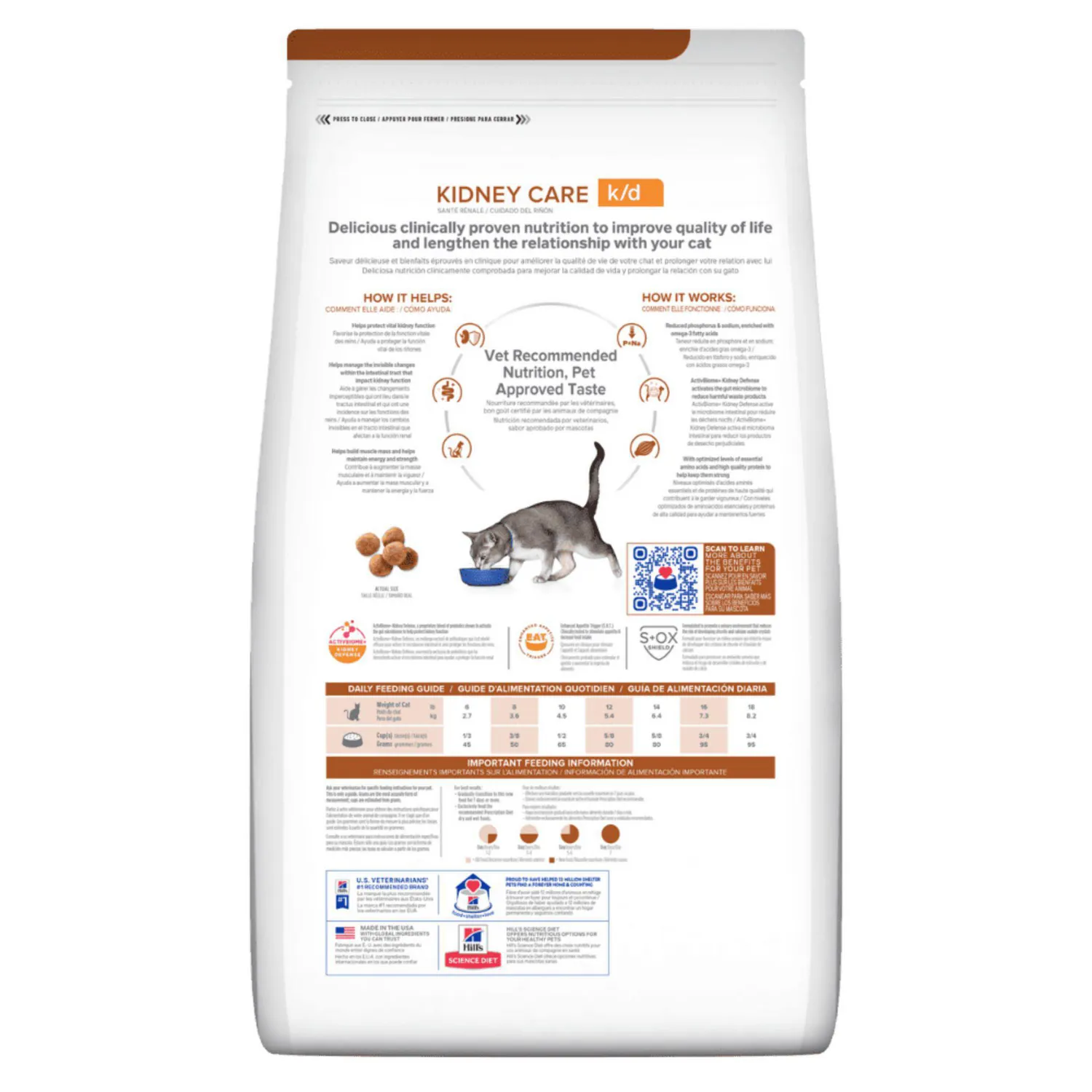 Comida Seca Para Gato Hills Prescription Diet