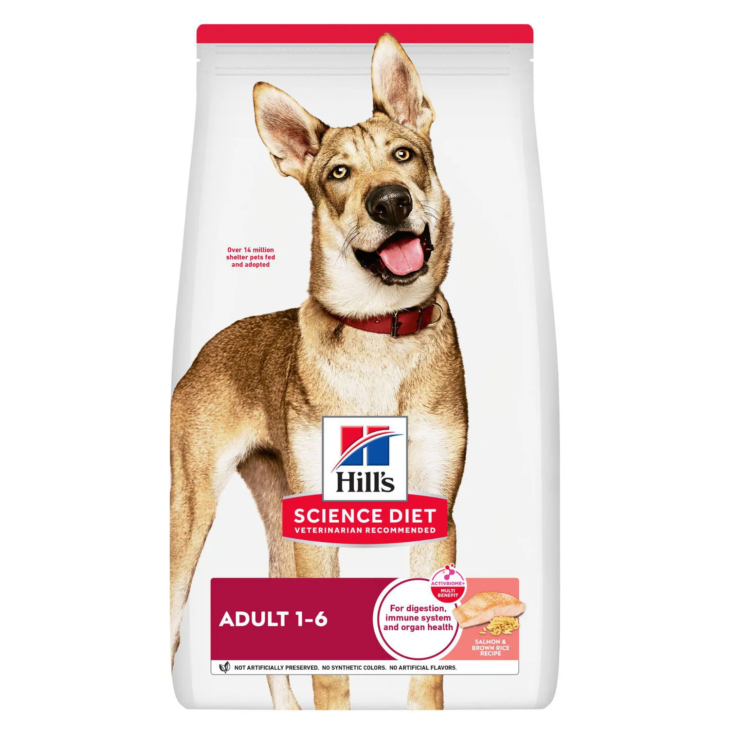 Comida Seca Para Perro Adulto Hills Salmón & Rice Ob 2.04kg