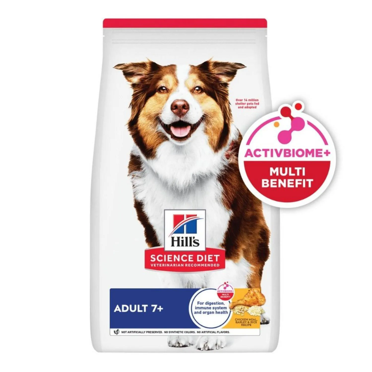 Comida Seca Para Perro Adulto Hills Ob Raza Mediana 6.6 Libras