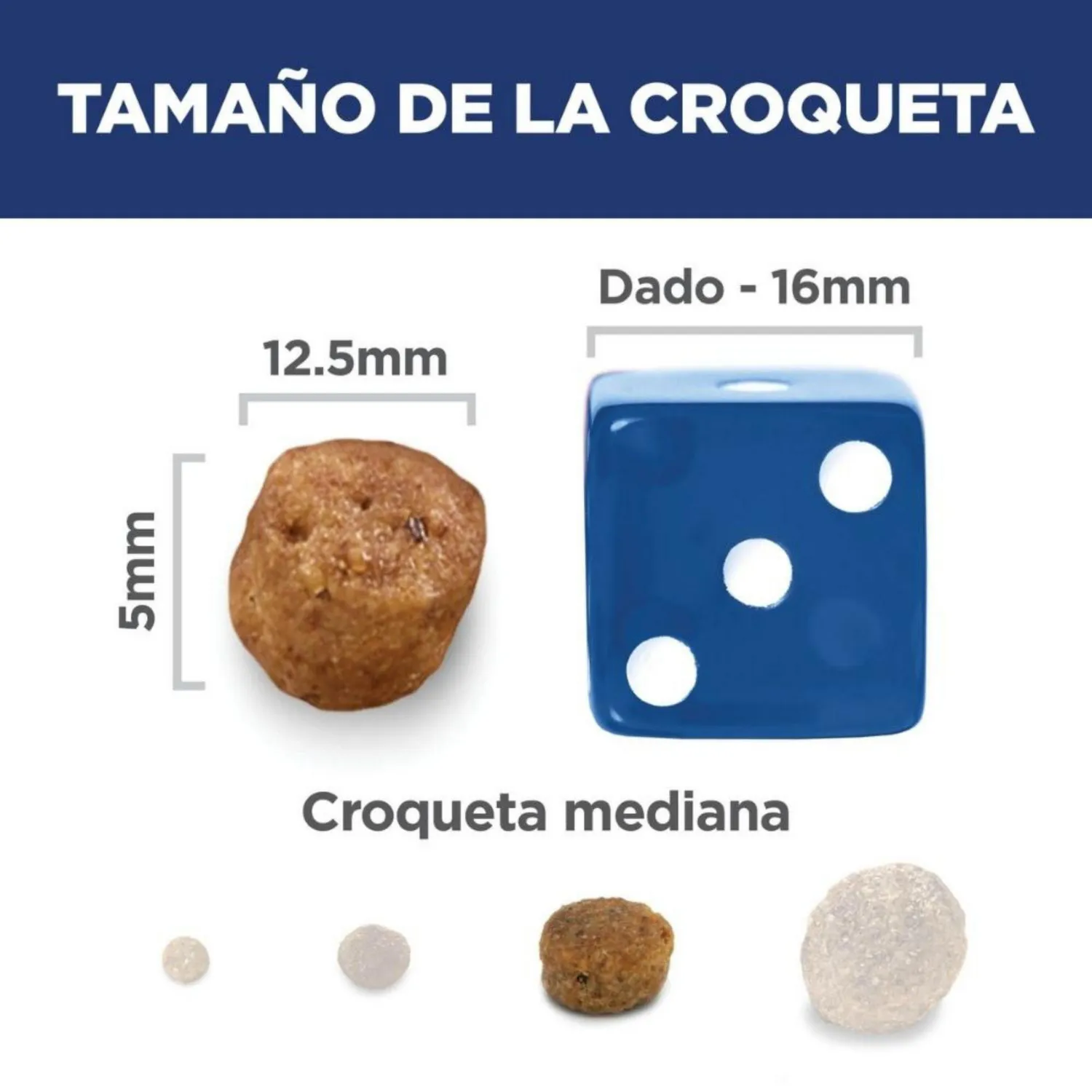 Comida Seca Para Perro Adulto Hills Ob Raza Mediana 6.6 Libras 4