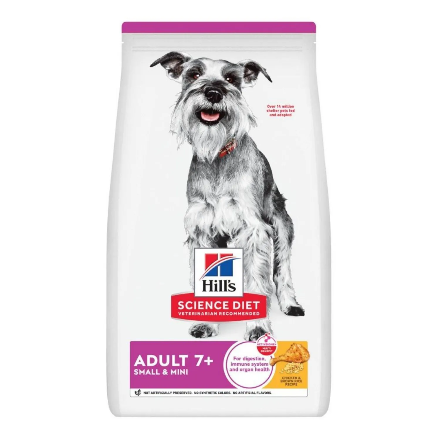 Comida Seca Para Perro Adulto+7 Hills S/M 2kg
