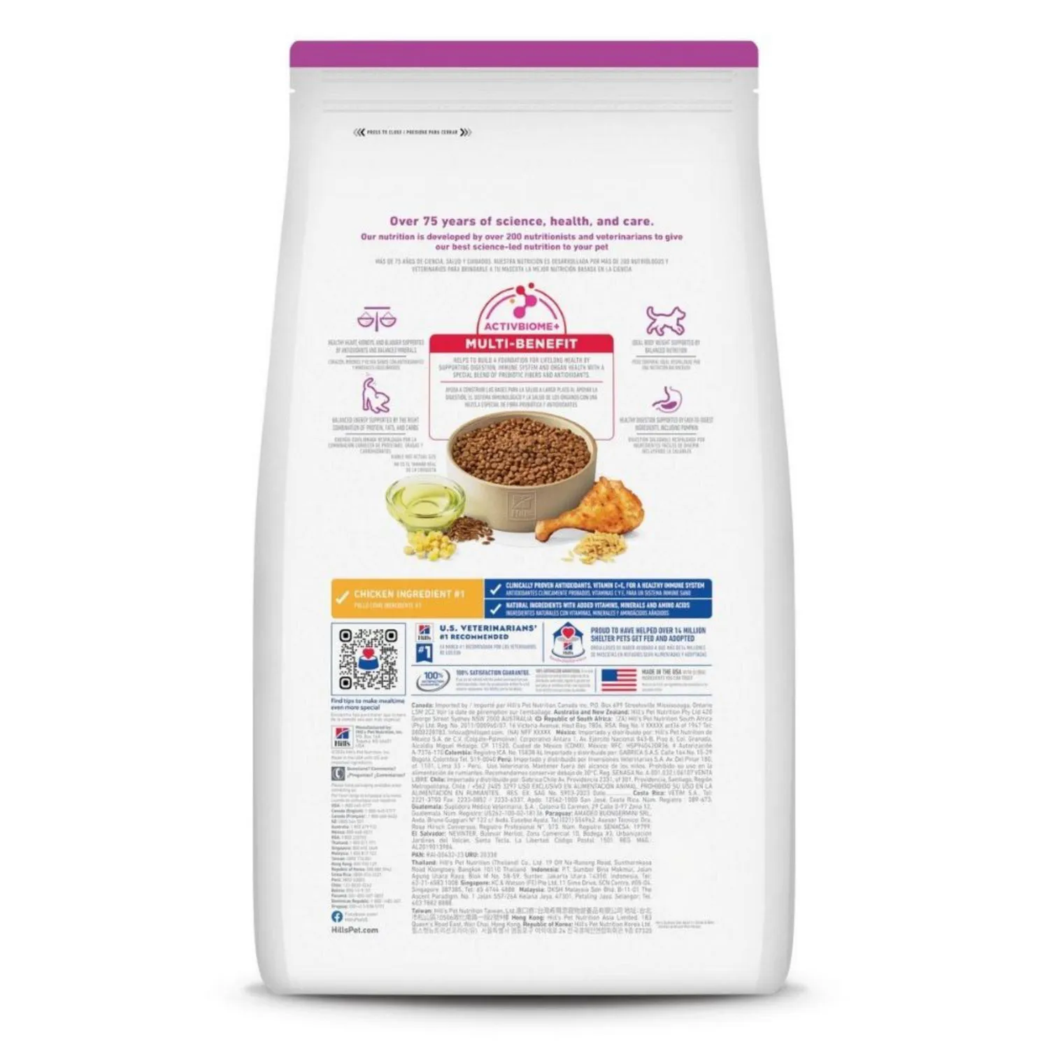 Comida Seca Para Perro Adulto+7 Hills S/M 2kg