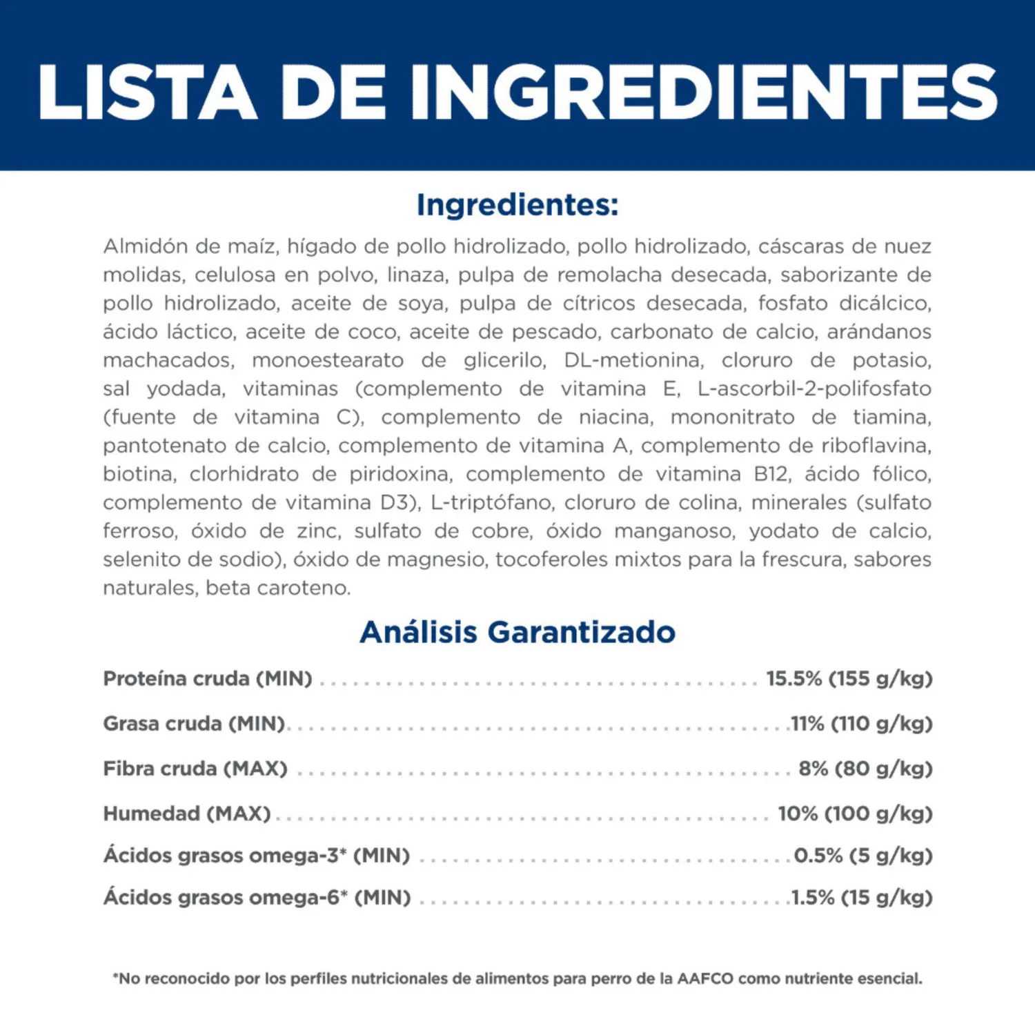 Comida Seca Para Perro Hills Prescription Diet Food Sensitivities 1.5kg 8