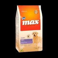 Comida Seca Para Perro Max Light Sabor A Pollo Y Arroz 15kg