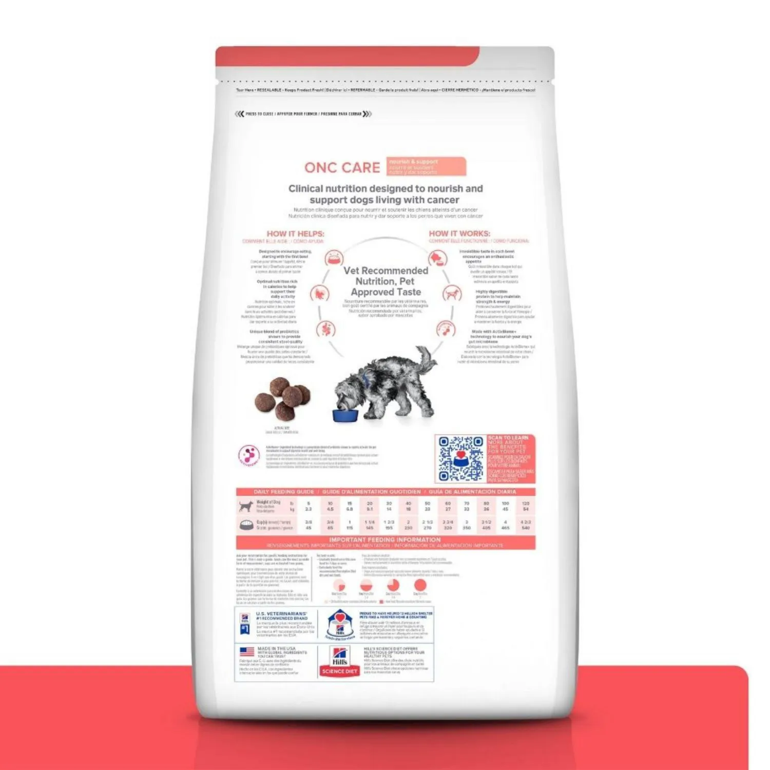 Comida Seca Para Perro Hills Onc Care 2.7kg