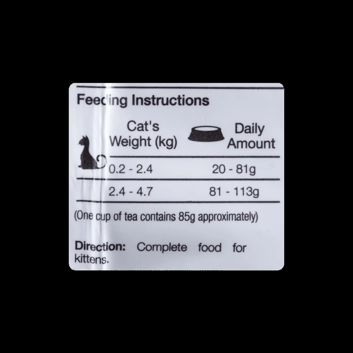 Comida Seca Para Gato Max Cat Sabor A Pollo 1kg 5