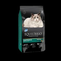  Alimento seco para gato adulto+7 equilibrio castrado 1.5kg