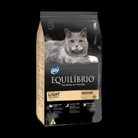  Alimento seco para gato adulto equilibrio light 1.5kg