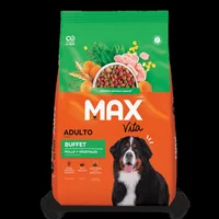 Comida Seca Para Perro Max Vita Sabor A Pollo Y Vegetales 8kg