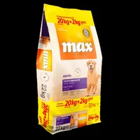 Comida Seca Para Perro Adulto Max Performance Sabor A Pollo 22kg