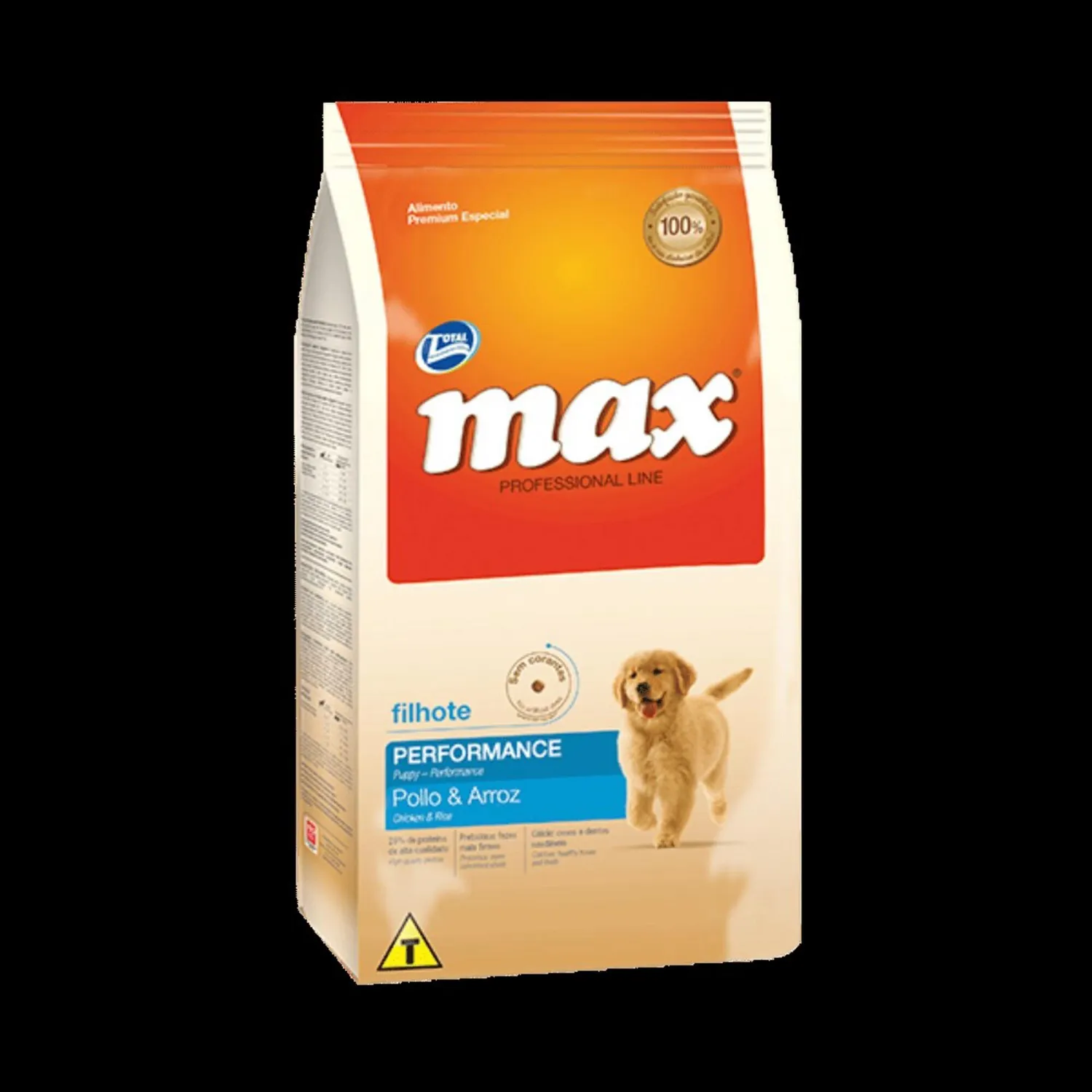 Comida Seca Para Perro Cachorro Max Vita Performance Sabor A Pollo 2kg