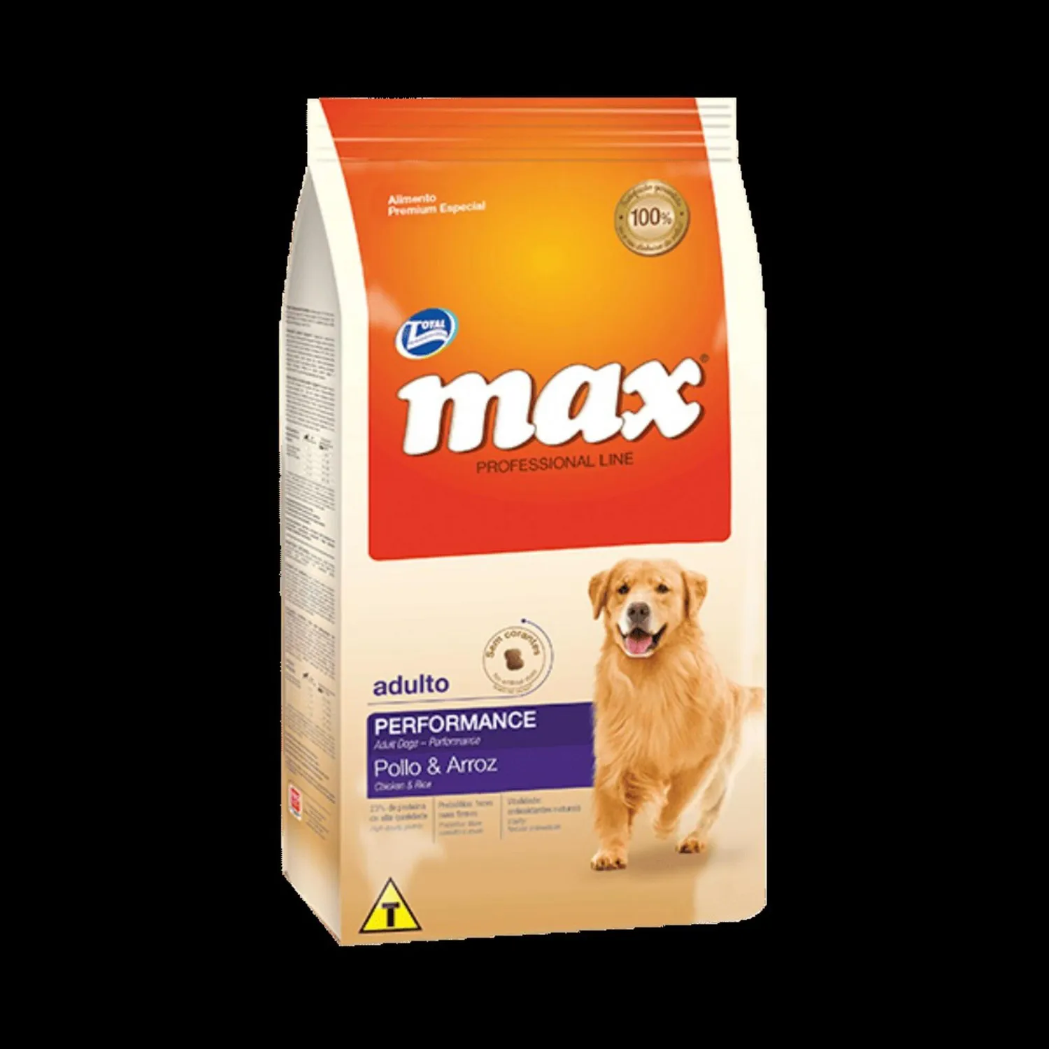 Comida Seca Para Perro Adulto Max Performance Sabor A Pollo 2kg